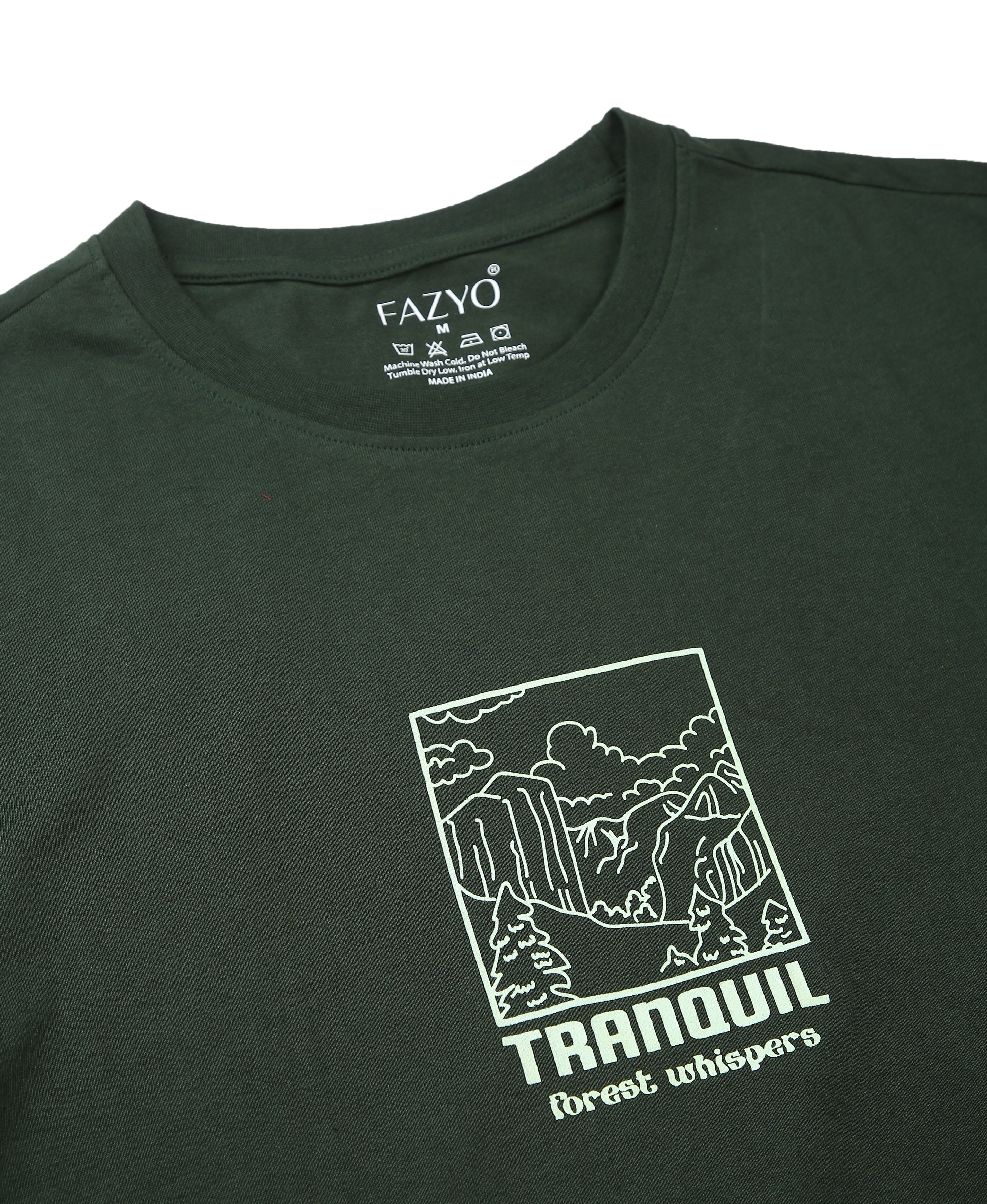 Forest Emblem Oversized Tee