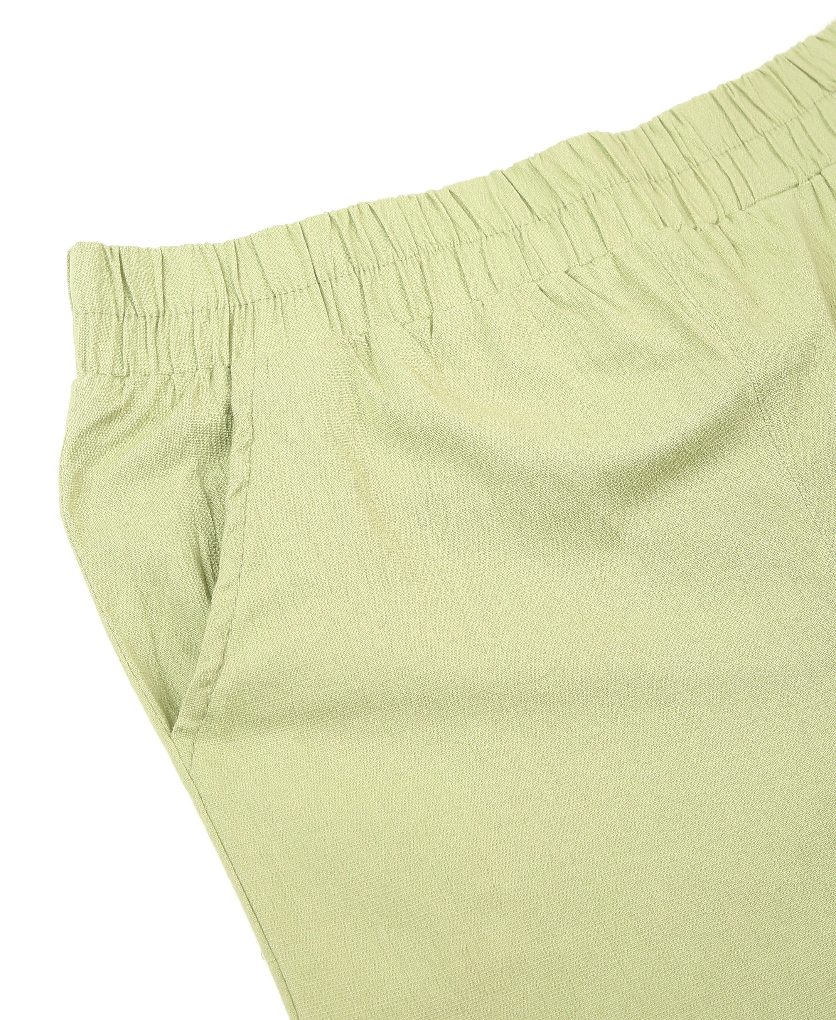 Pistachio Cigarette Pants