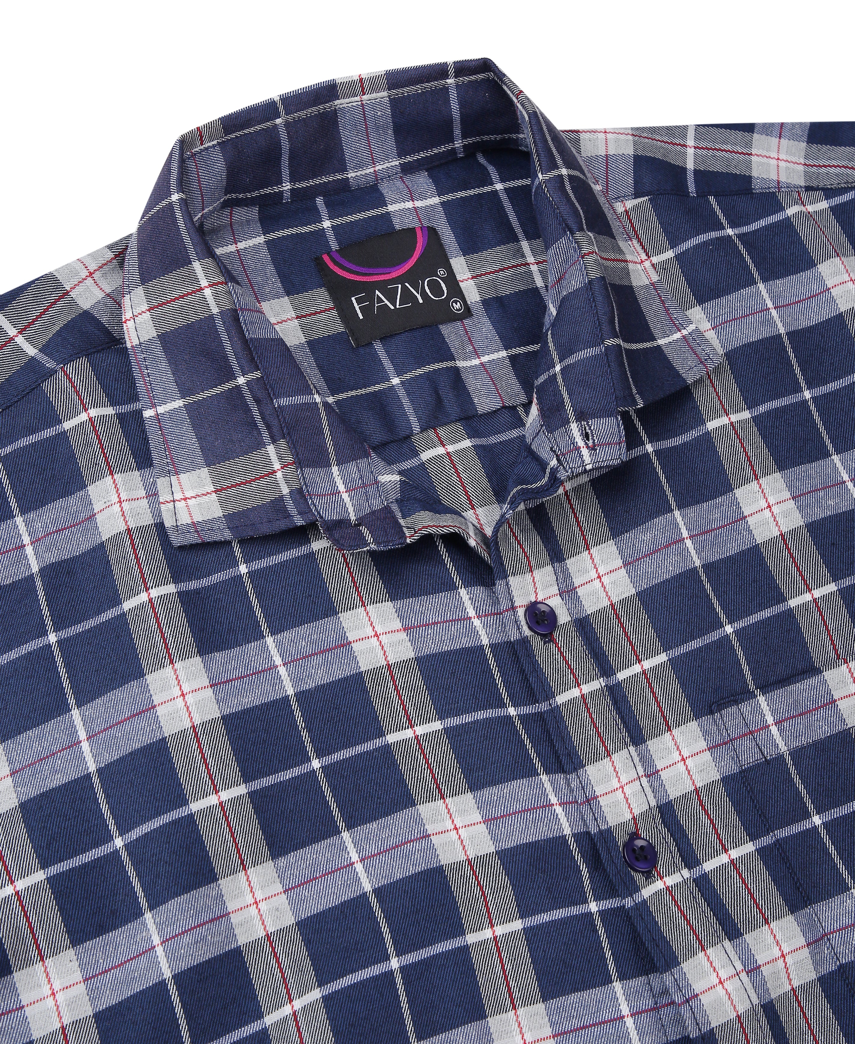 Ebony Check Tailored Shirt