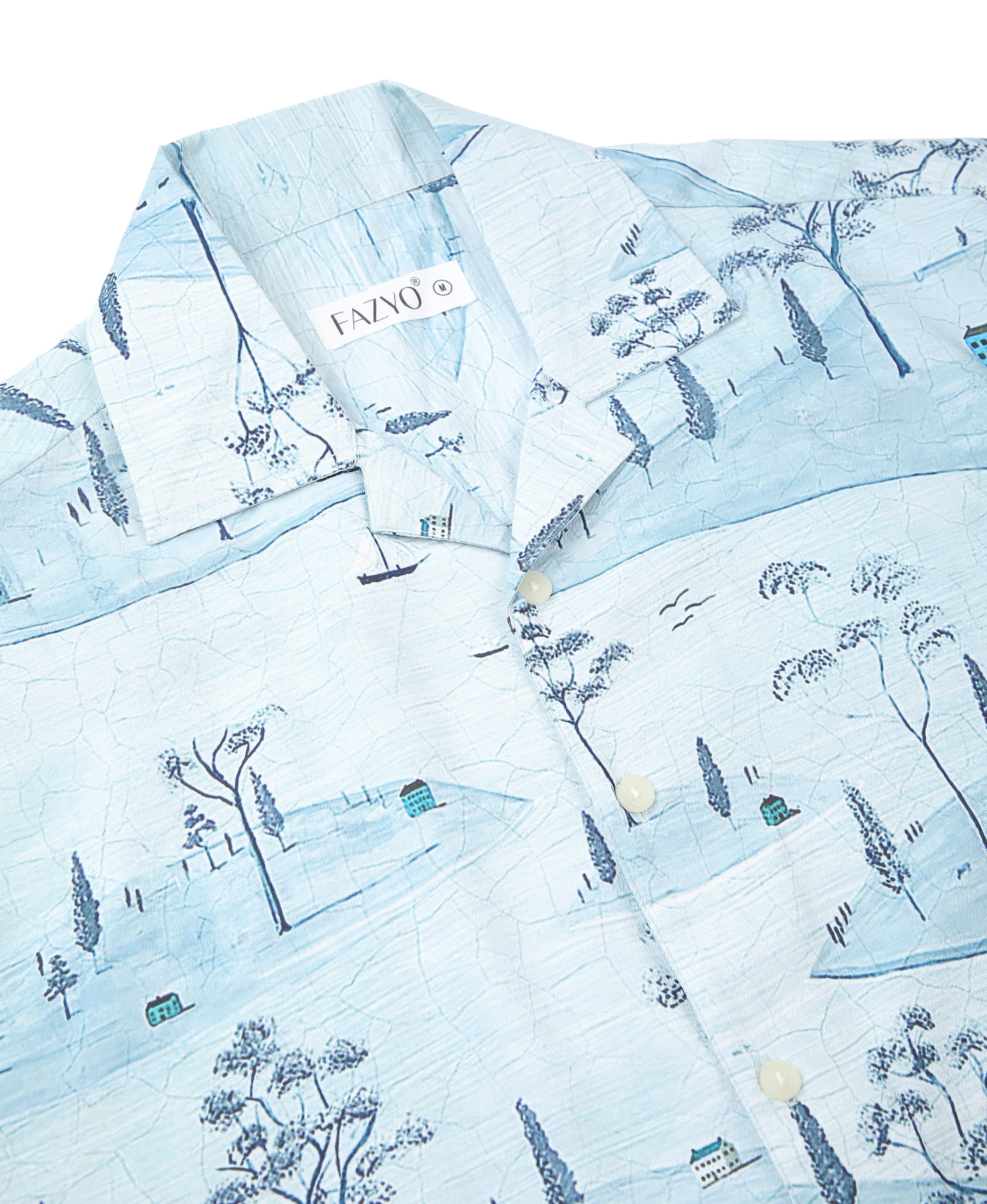 Heritage Weave Cuban Shirt