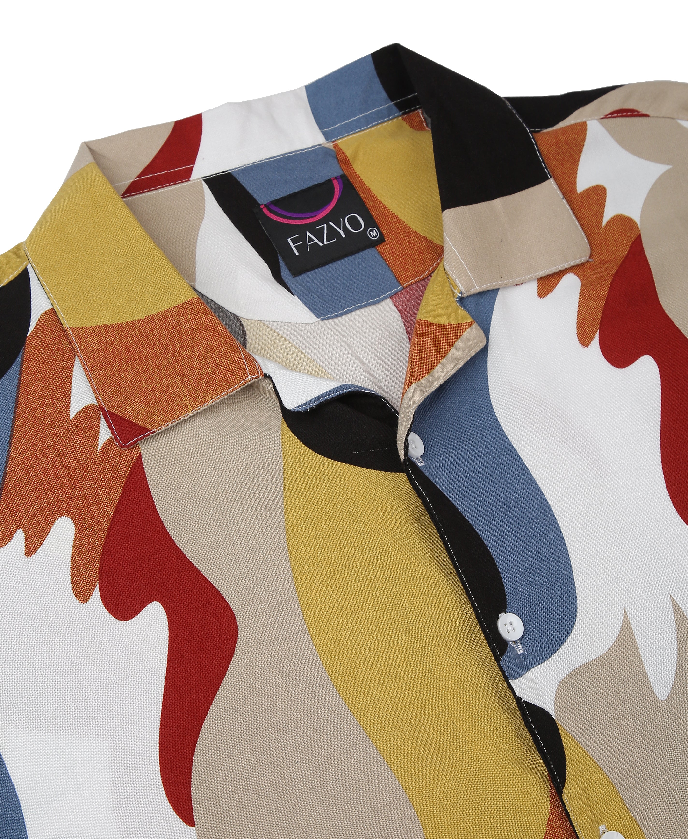 Tropical Bloom Regular Shirt