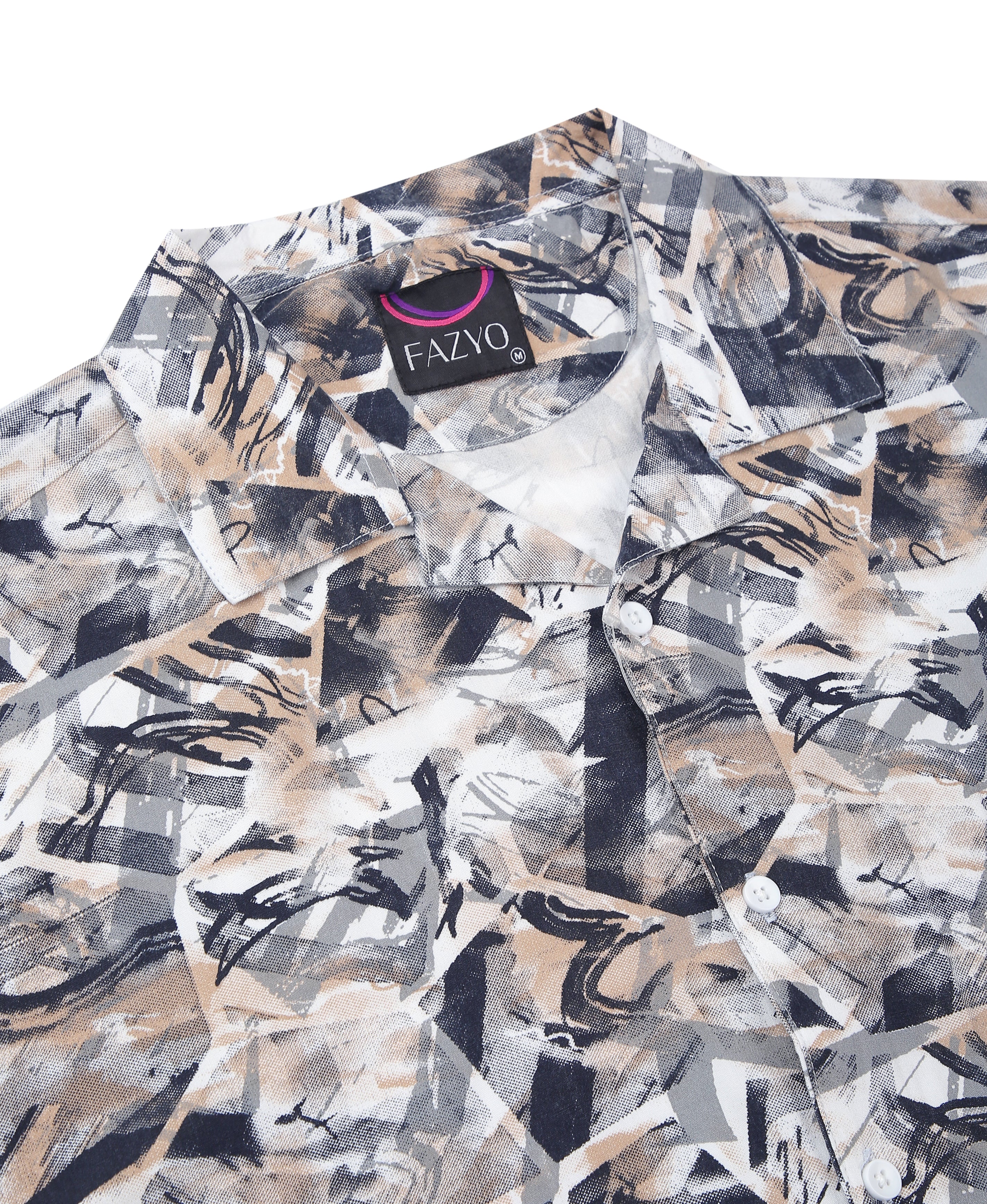 Sunset Haze Regular Shirt