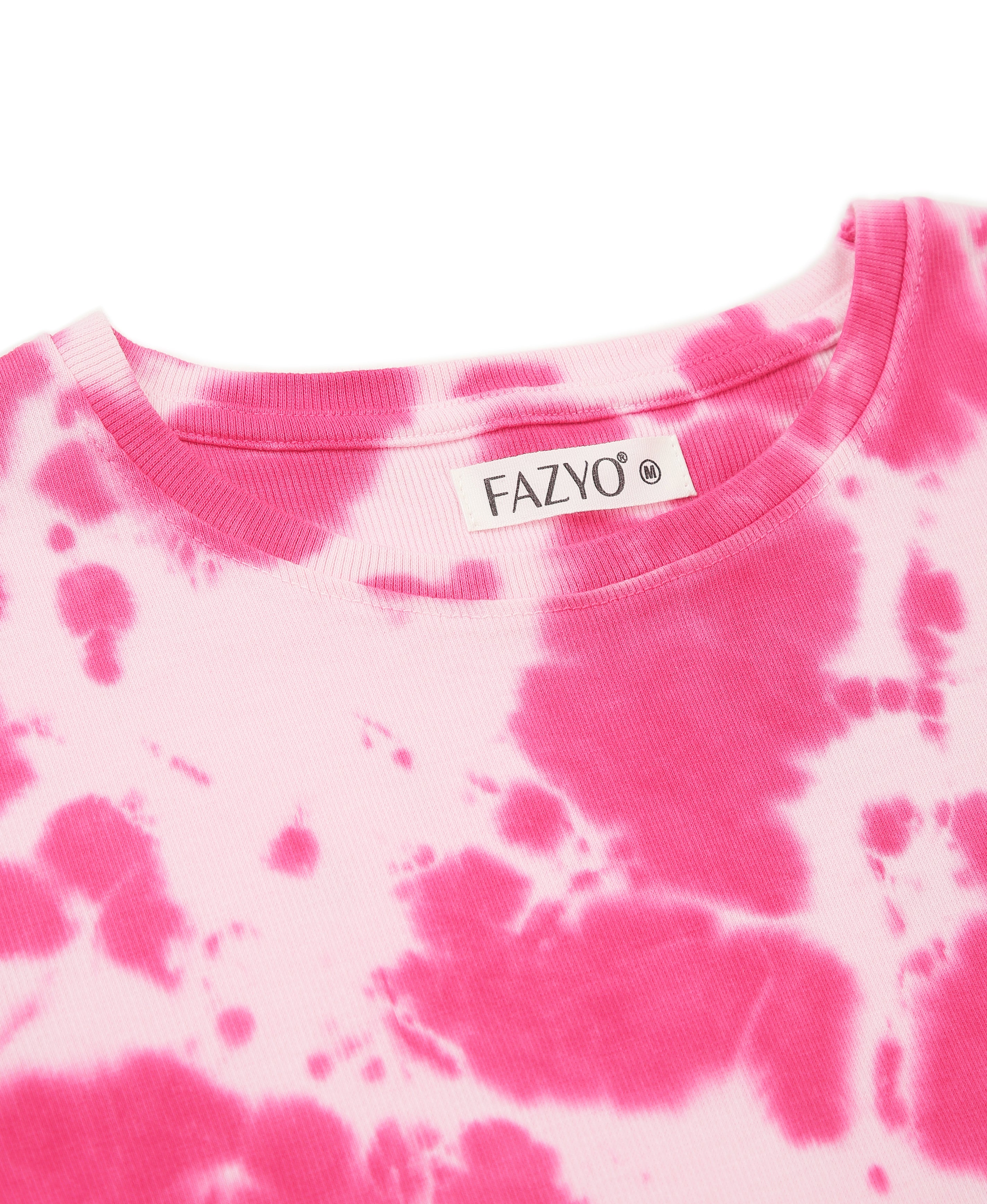 Blush Rib Knit Tee