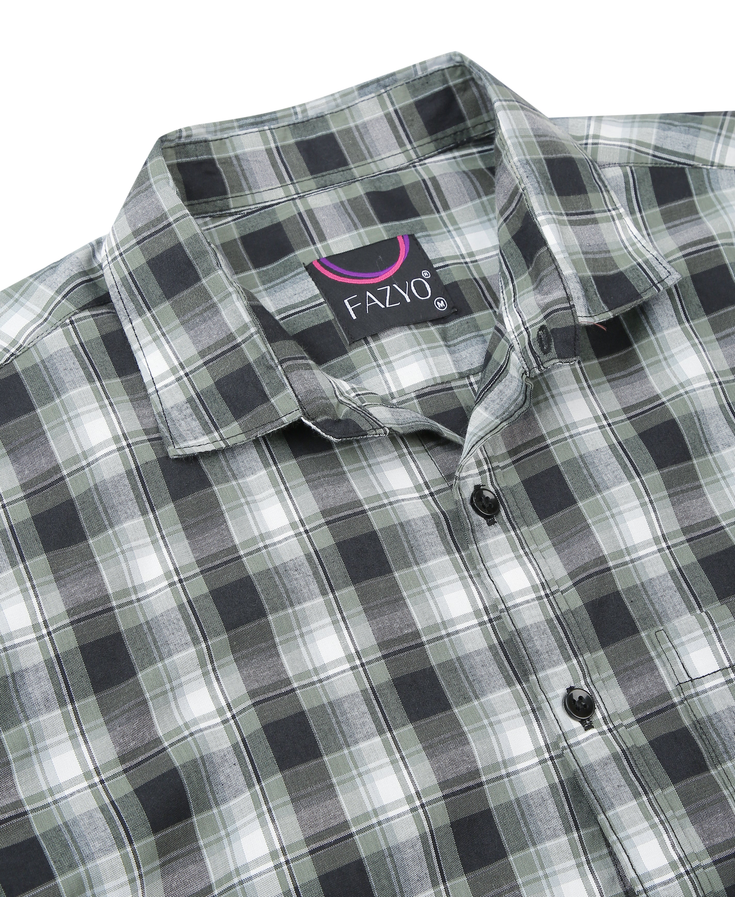 Moss Check Tailored Shirt