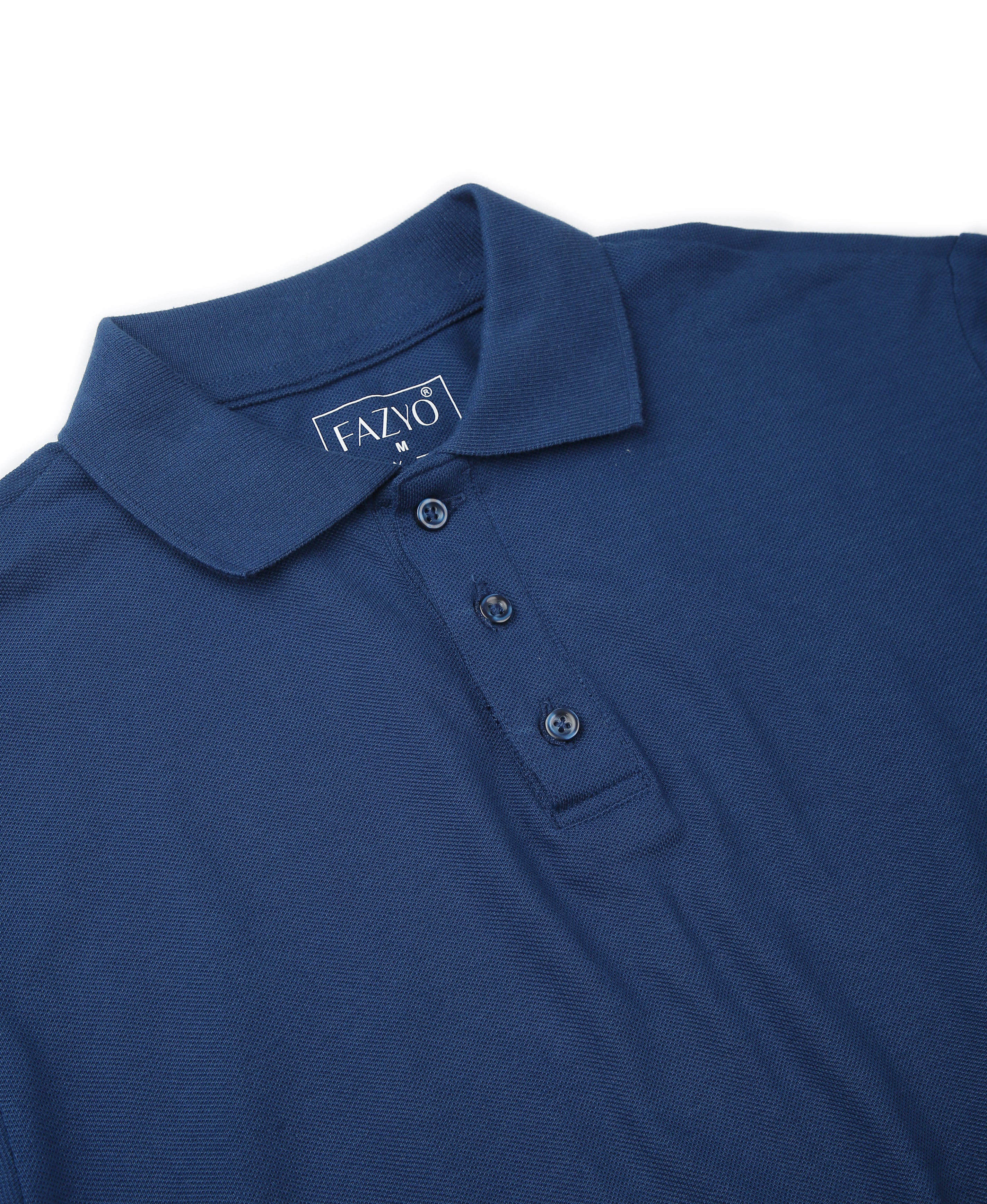 Navy Core Classic Polo
