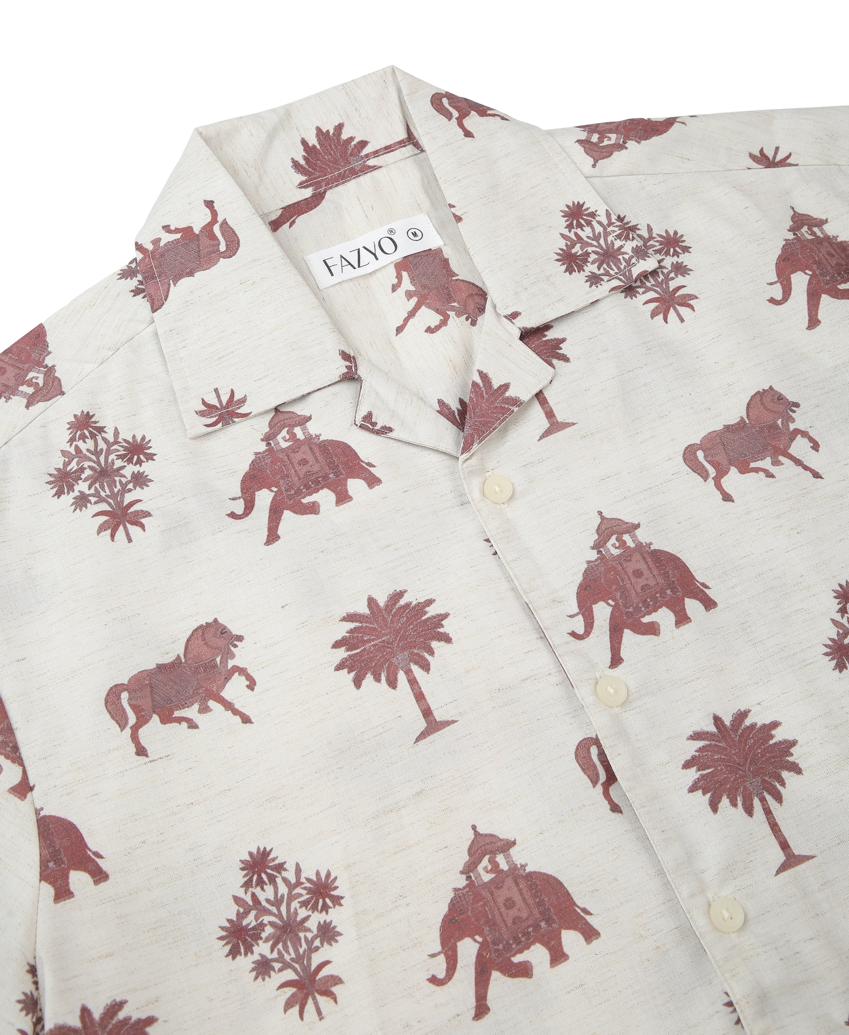 Havana Sands Cuban Collar Shirt