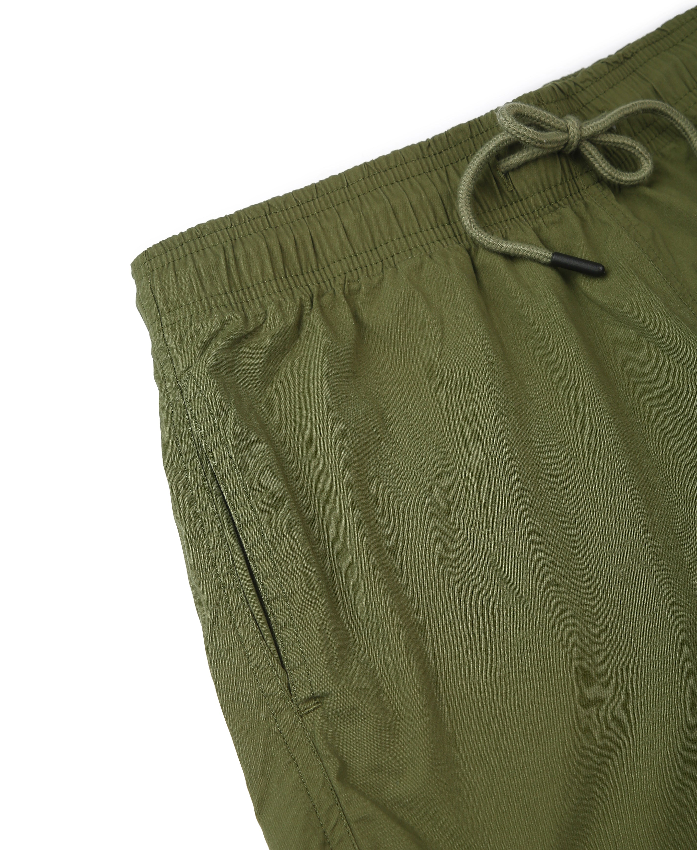 Moss Terrain Cotton Shorts