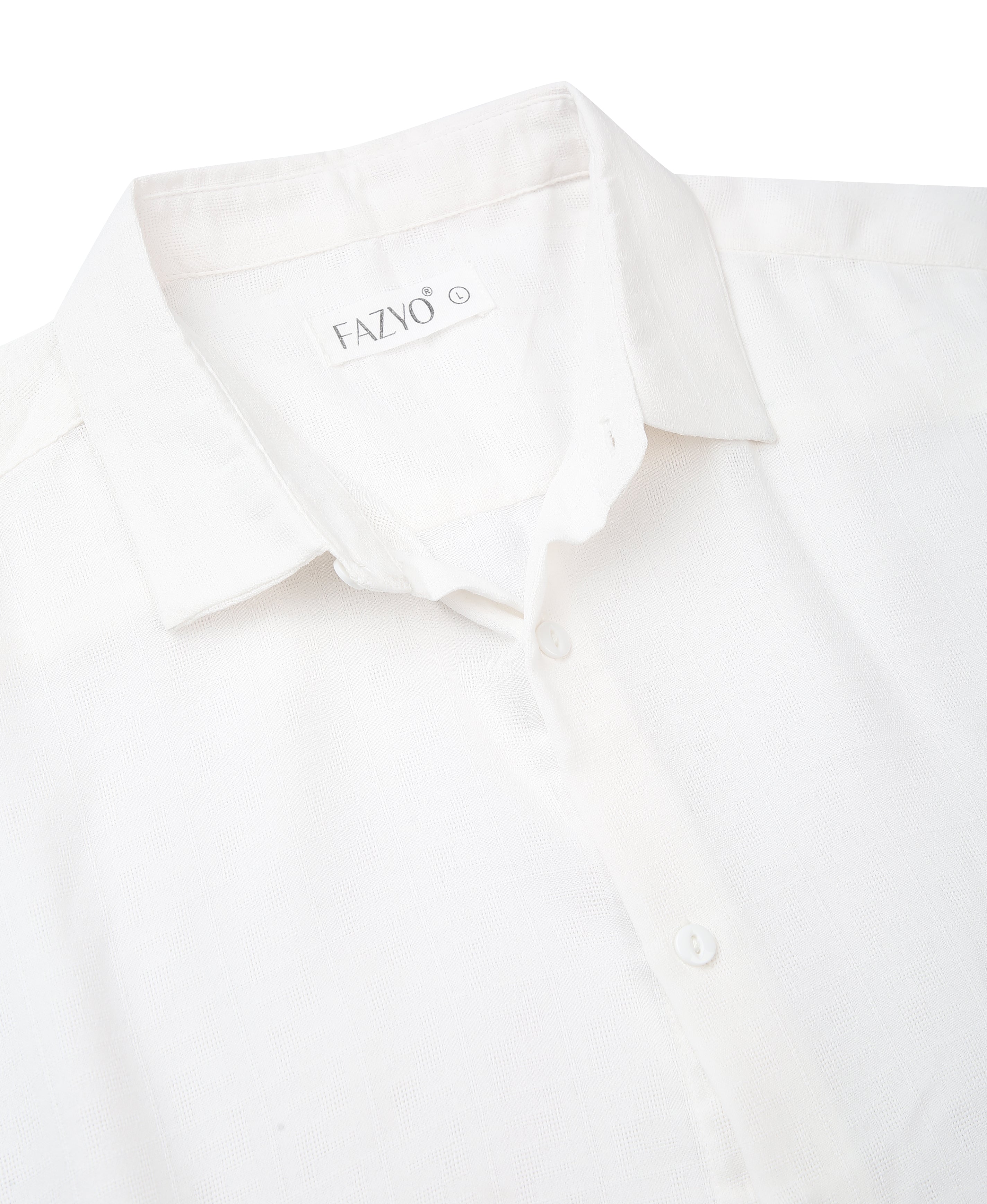 Ivory Flow Relax Shirt