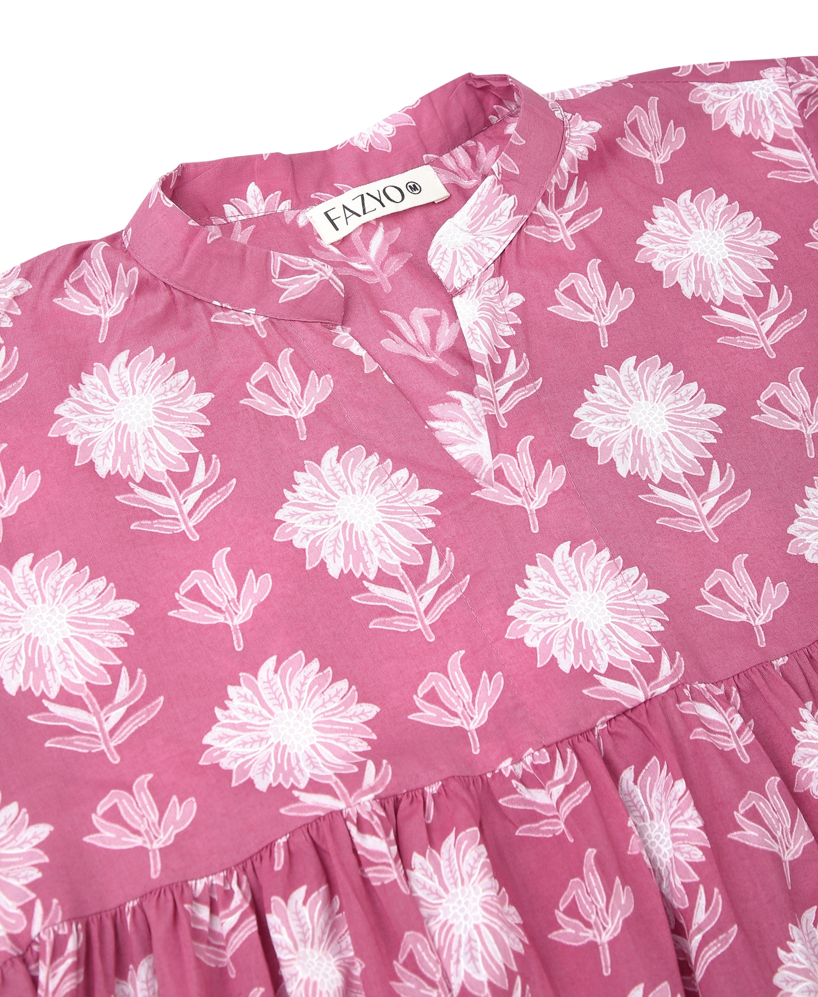 Onion Bloom Cotton Tunic