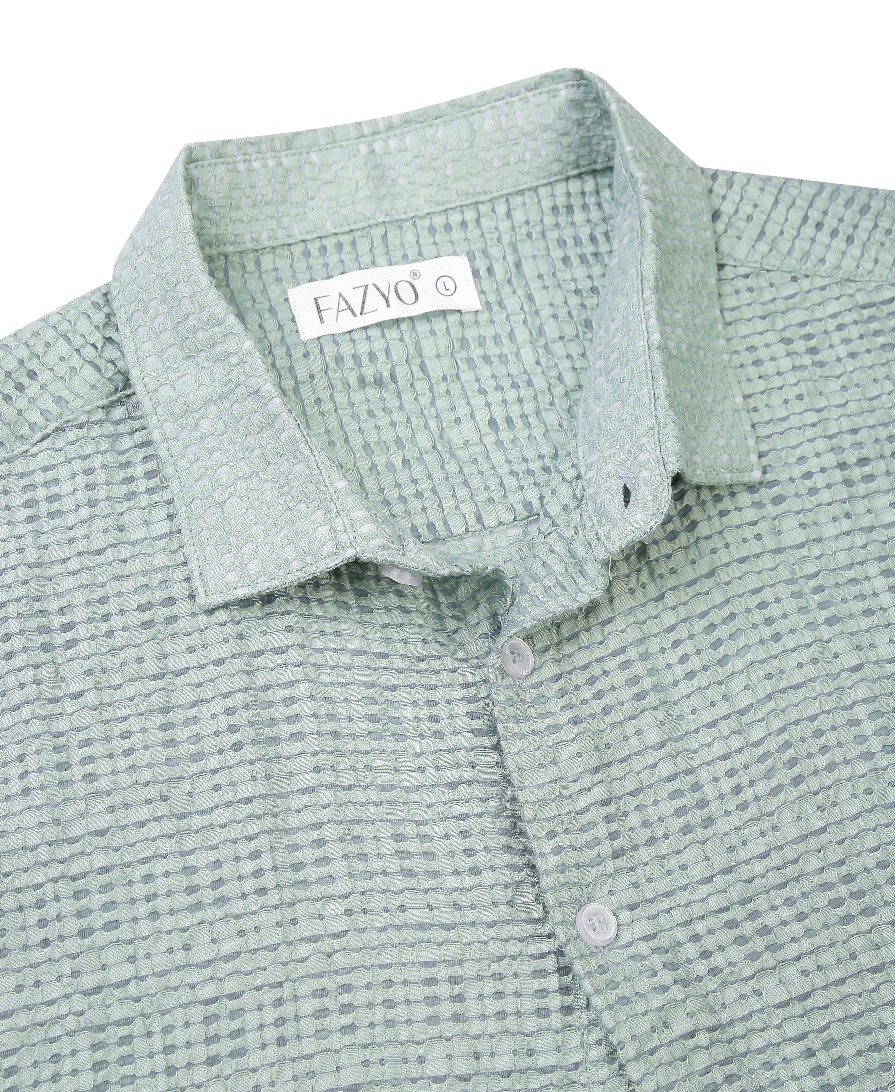 Olive Flow Relax Shirt