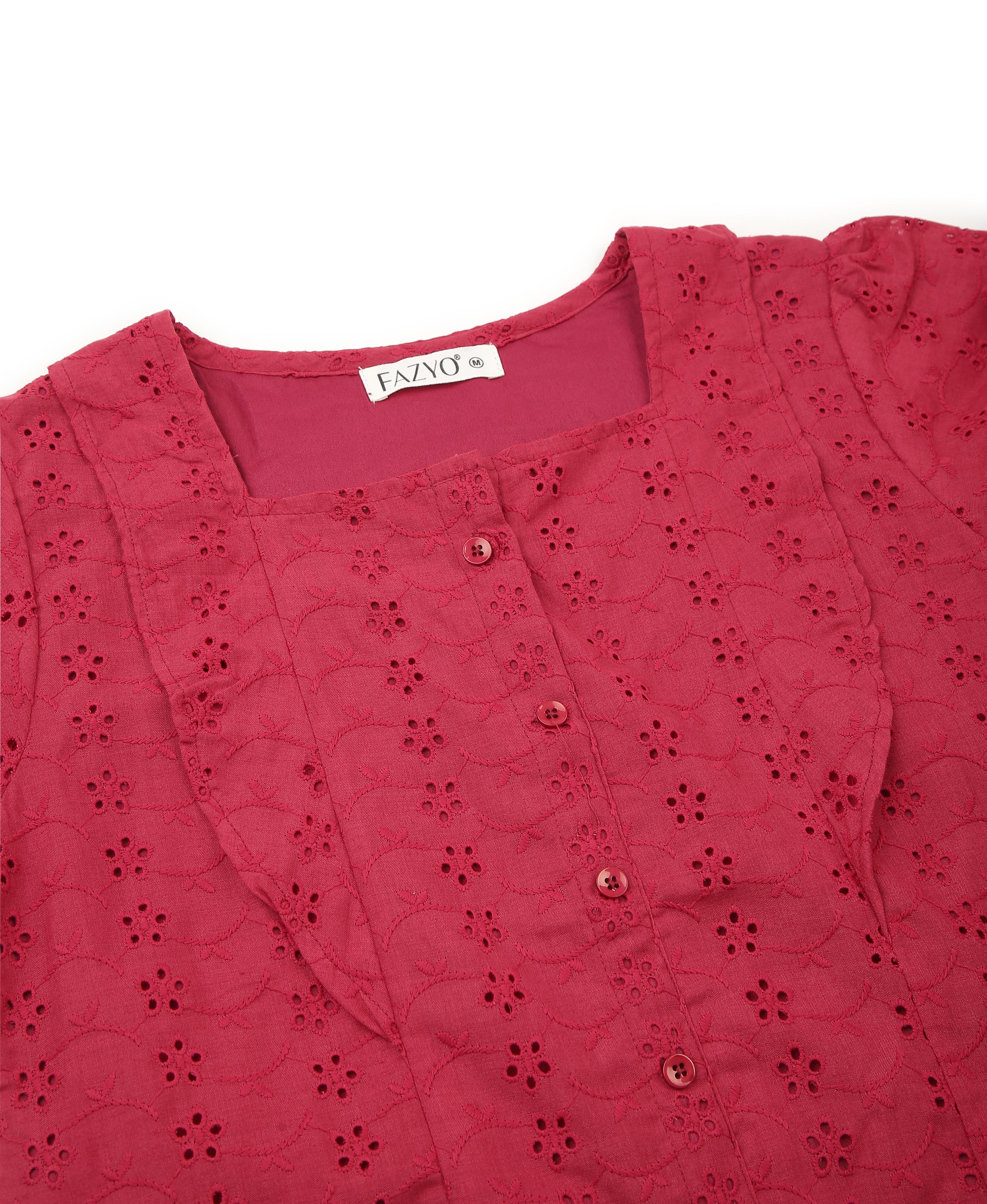 Wine Blend Crop Top