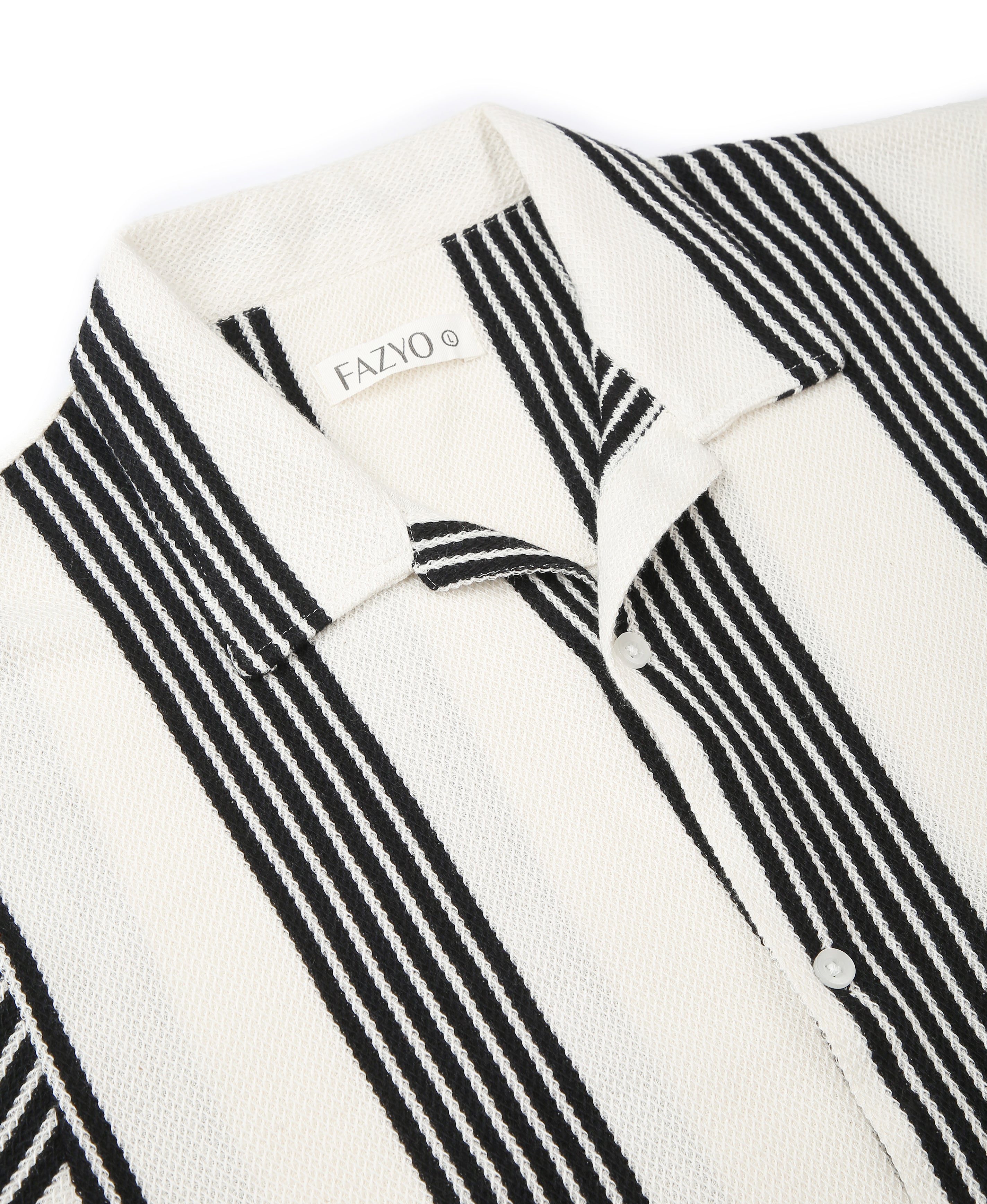 Midnight Stripe Regular Shirt