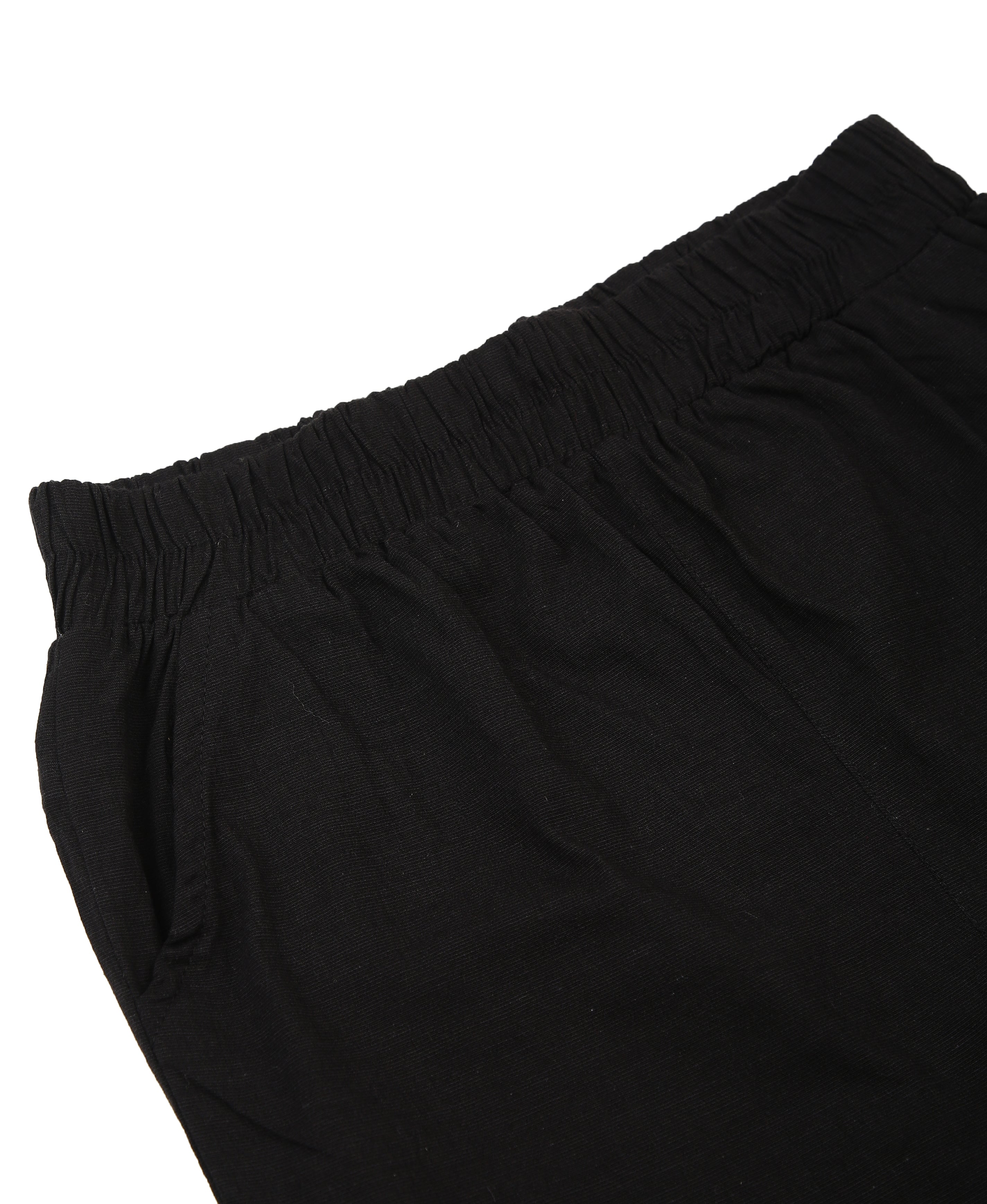 Noir Cigarette Pants