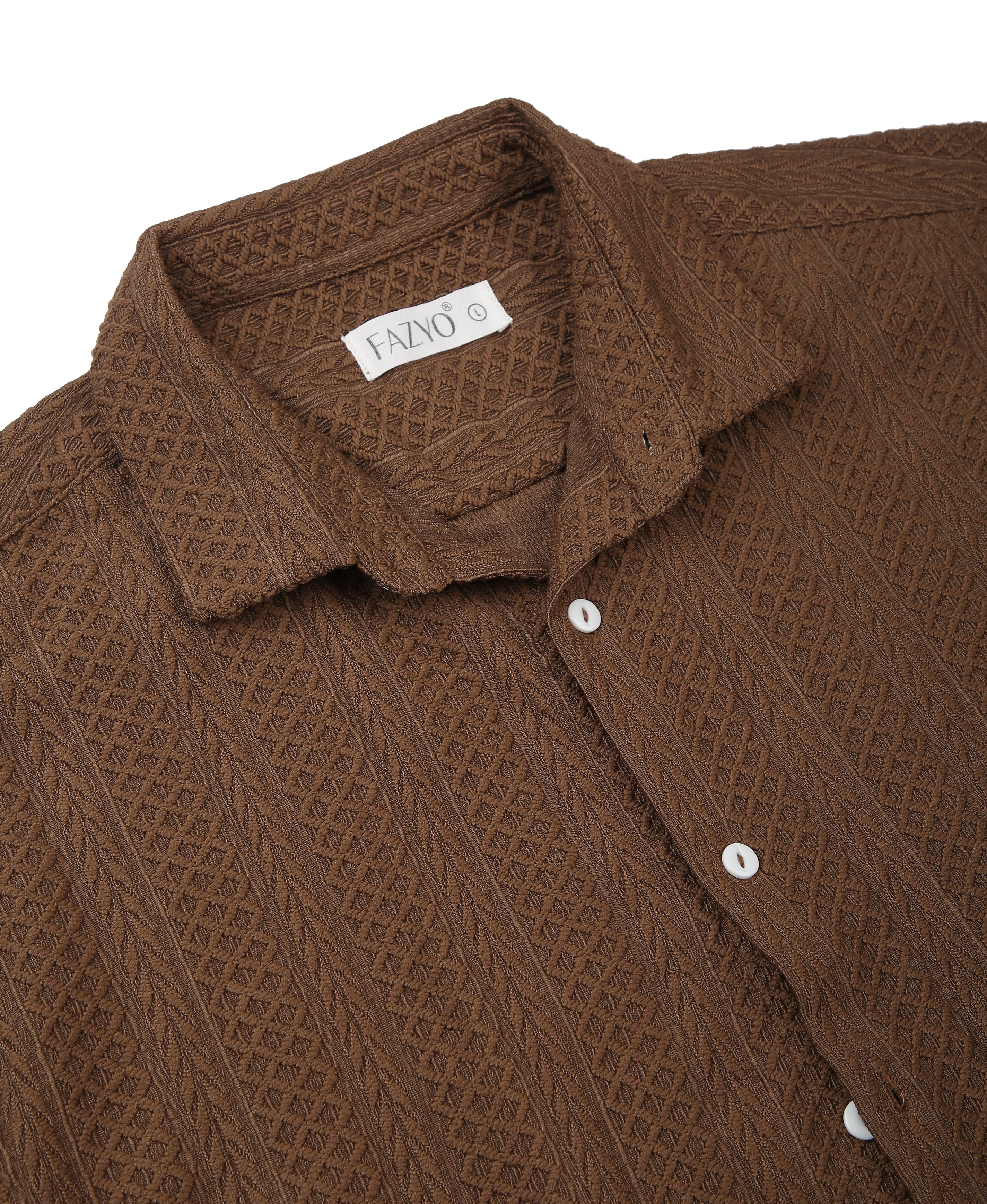 Cocoa Flow Relax Shirt