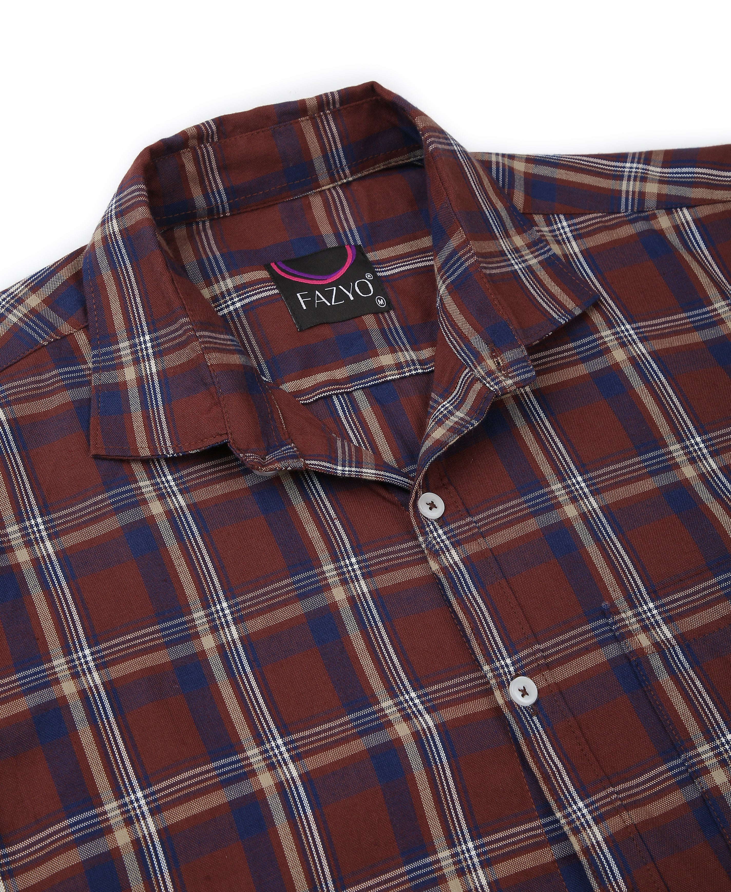 Vintage Check Tailored Shirt