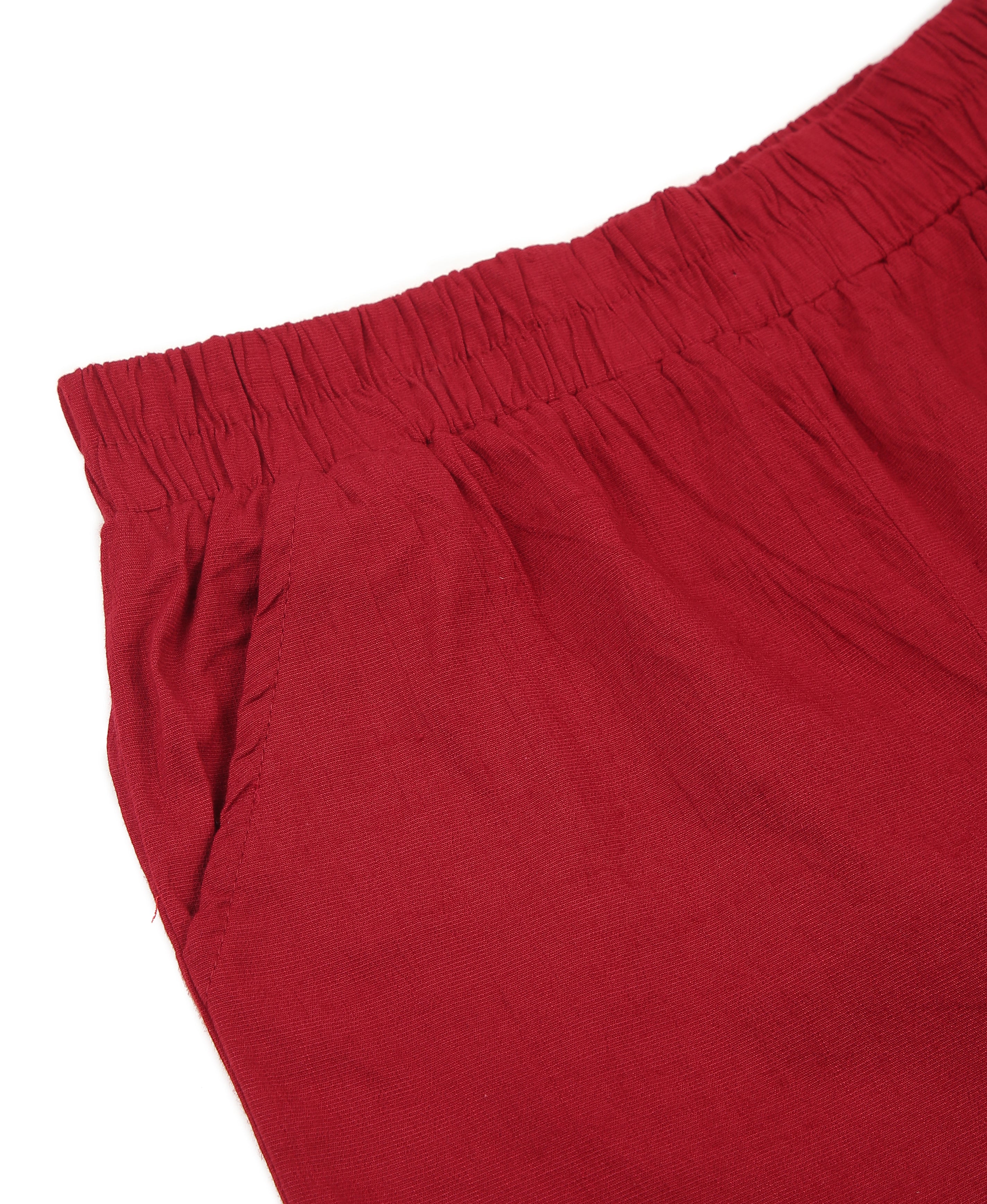 Merlot Cigarette Pants