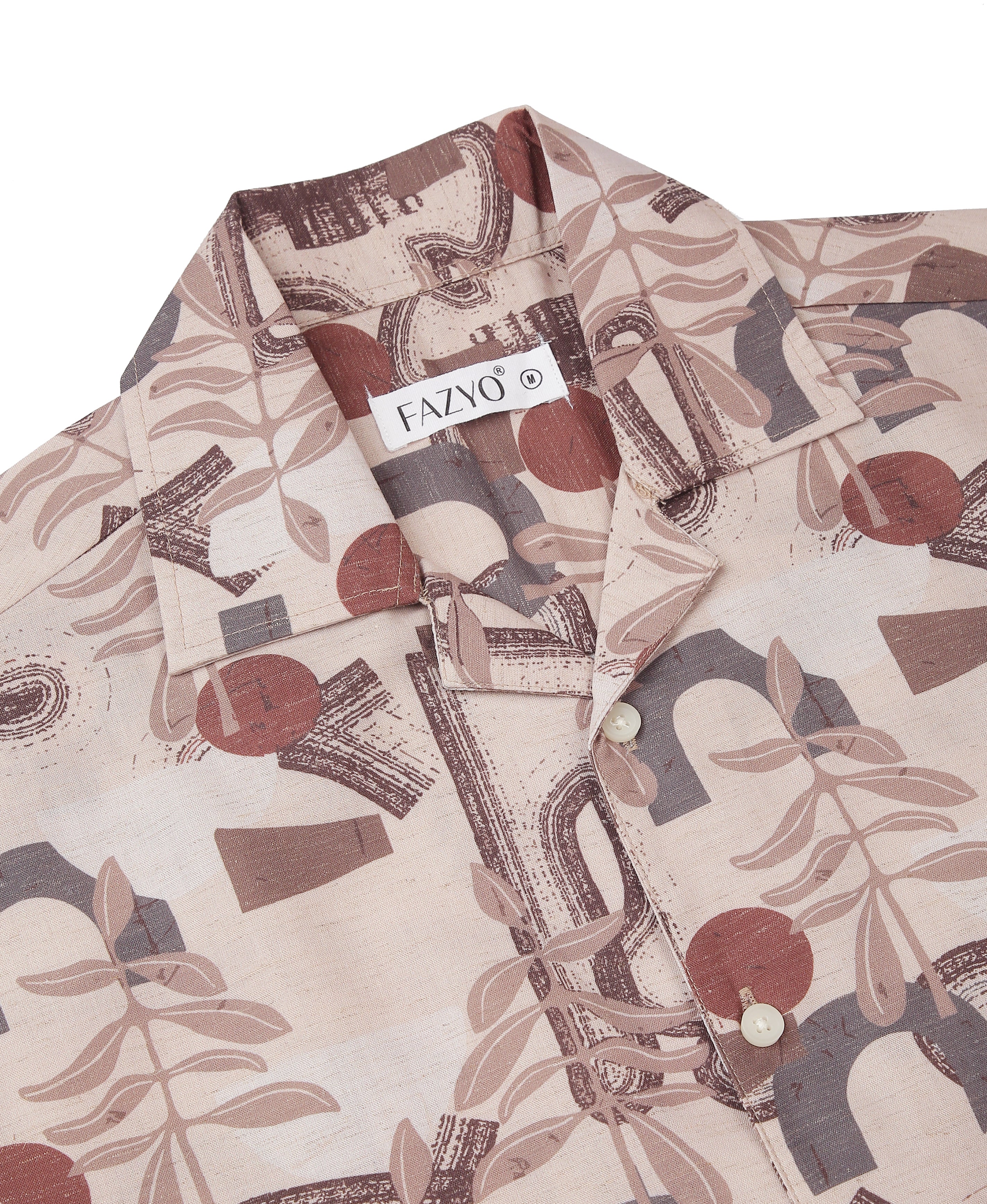 Island Drift Multi-Color Linen Shirt
