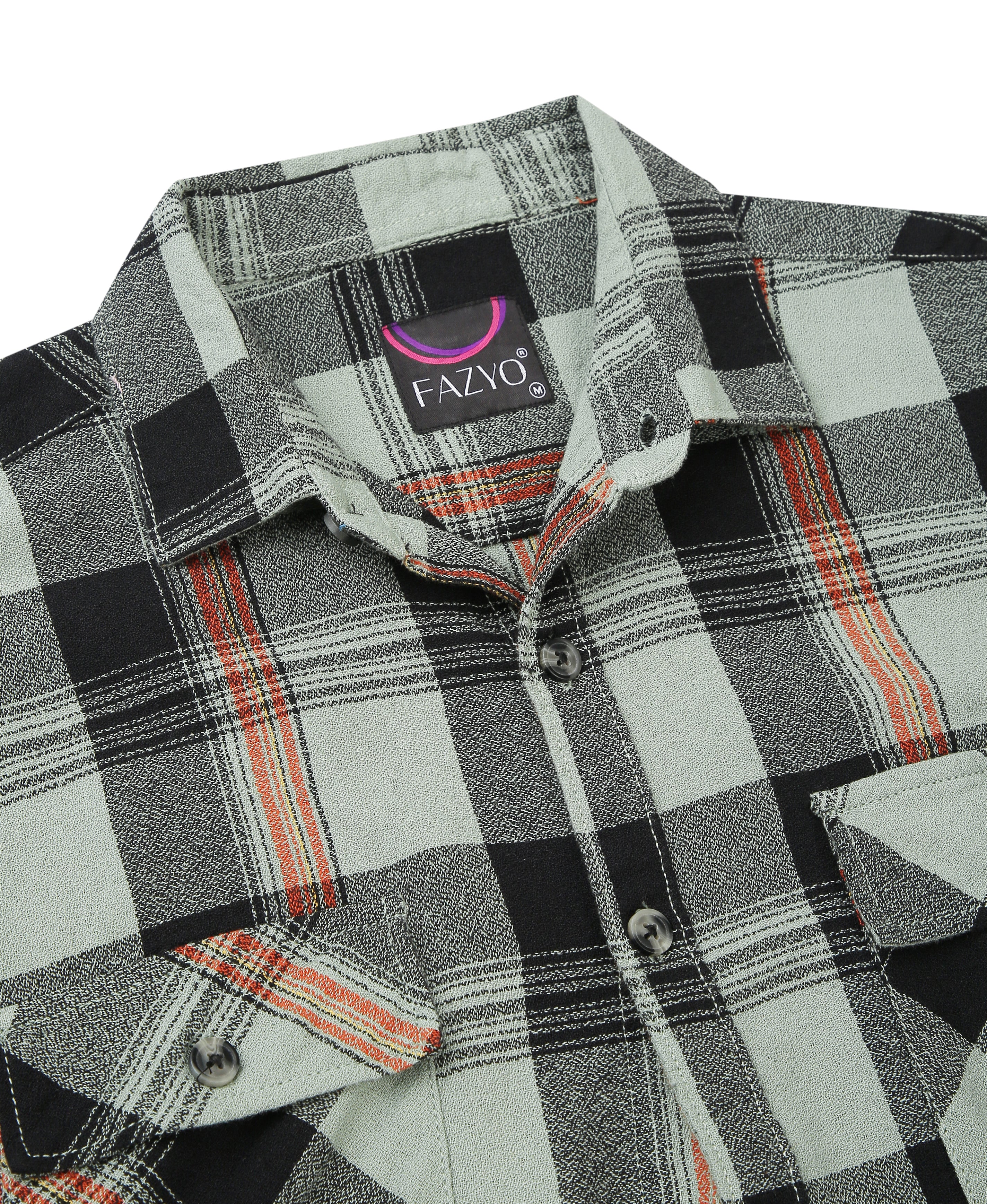 Forest Check Slim Shirt
