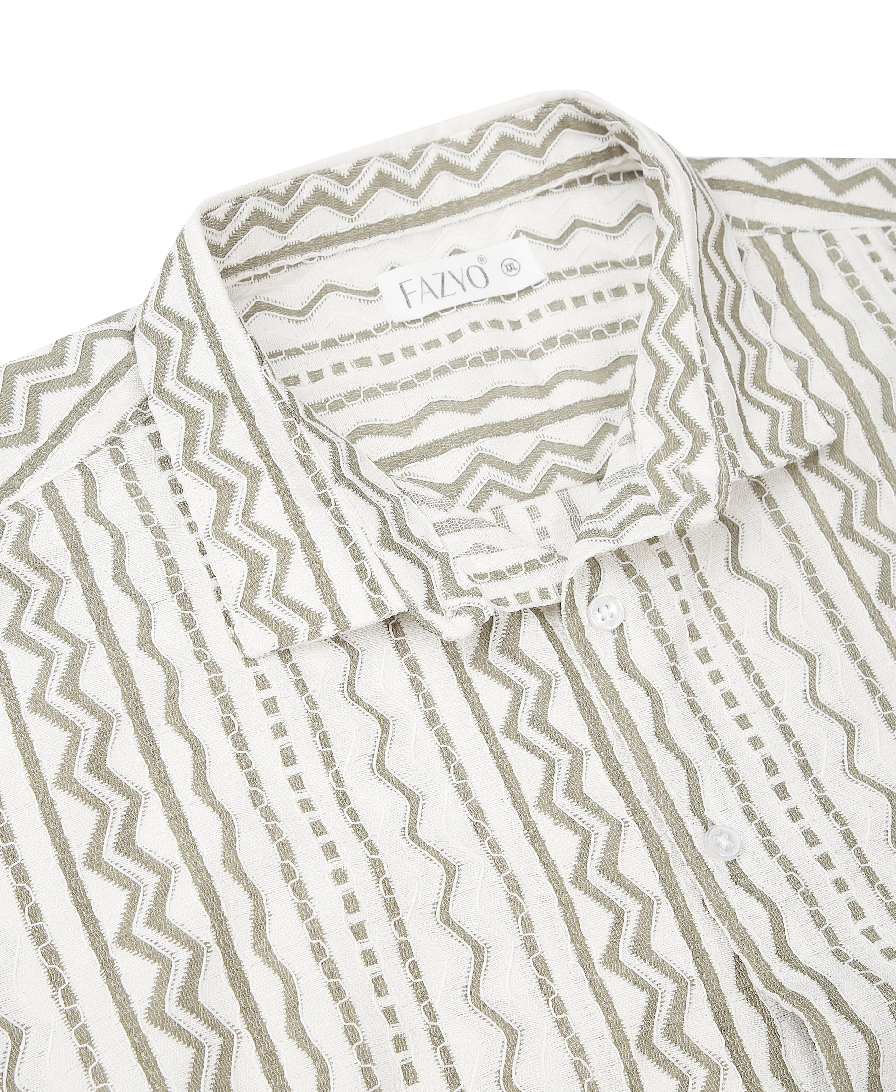 Palm Breeze Cuban Shirt