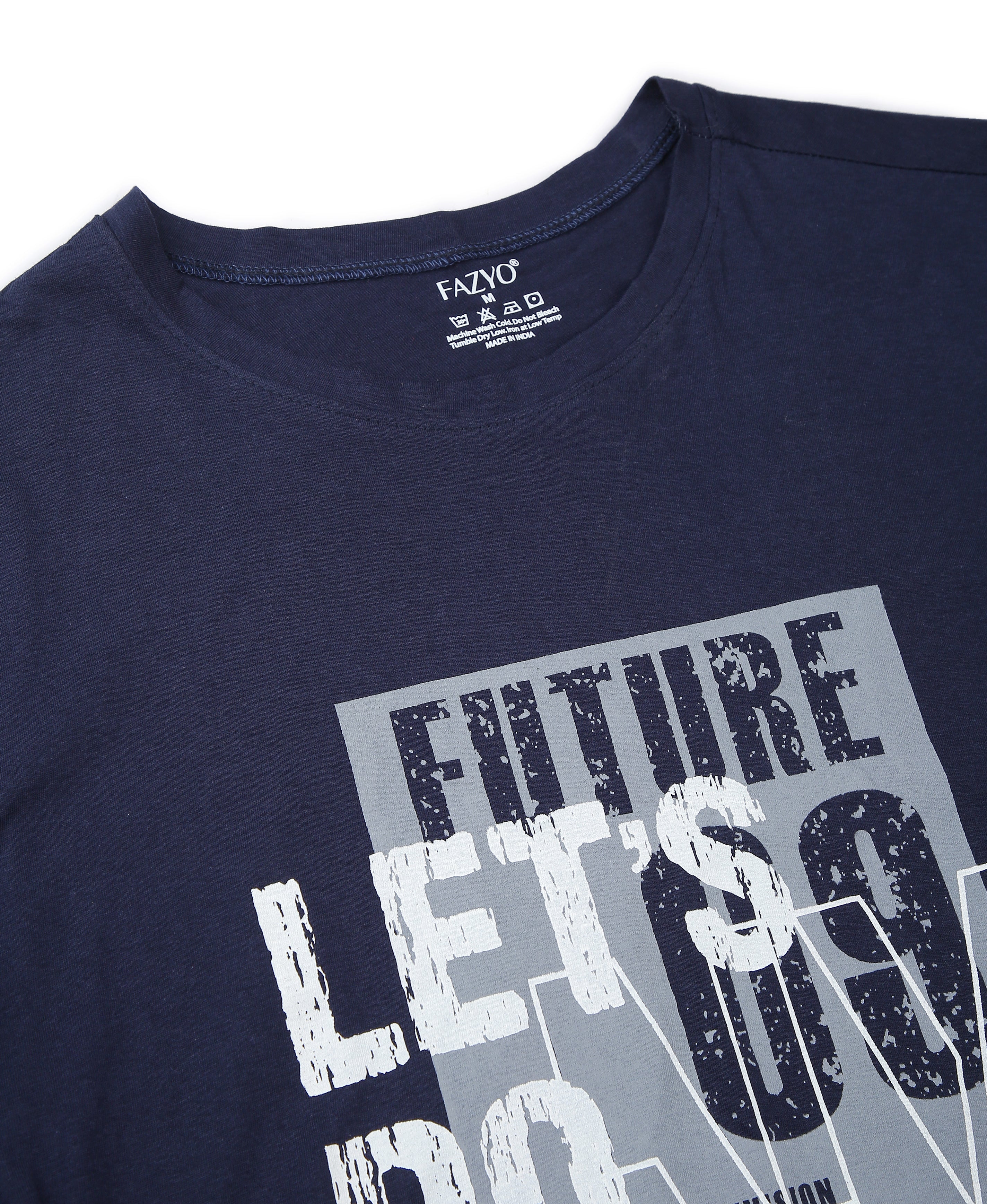Midnight Crest Print Tee