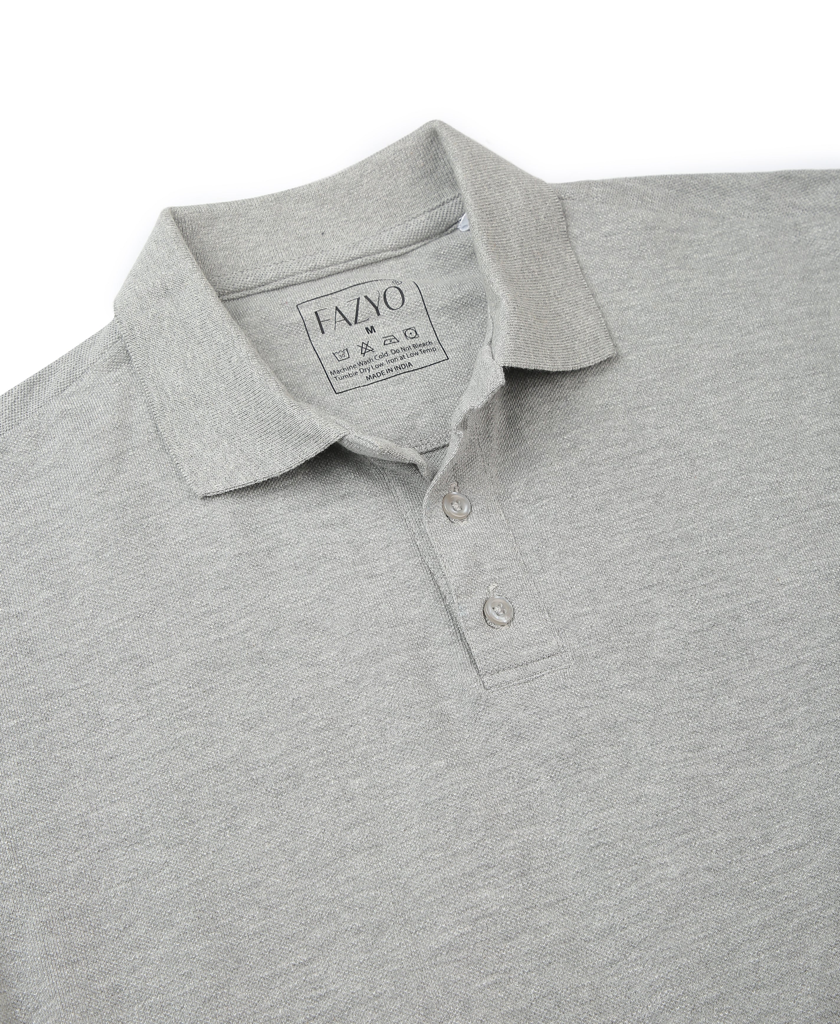 Steel Blend Classic Polo