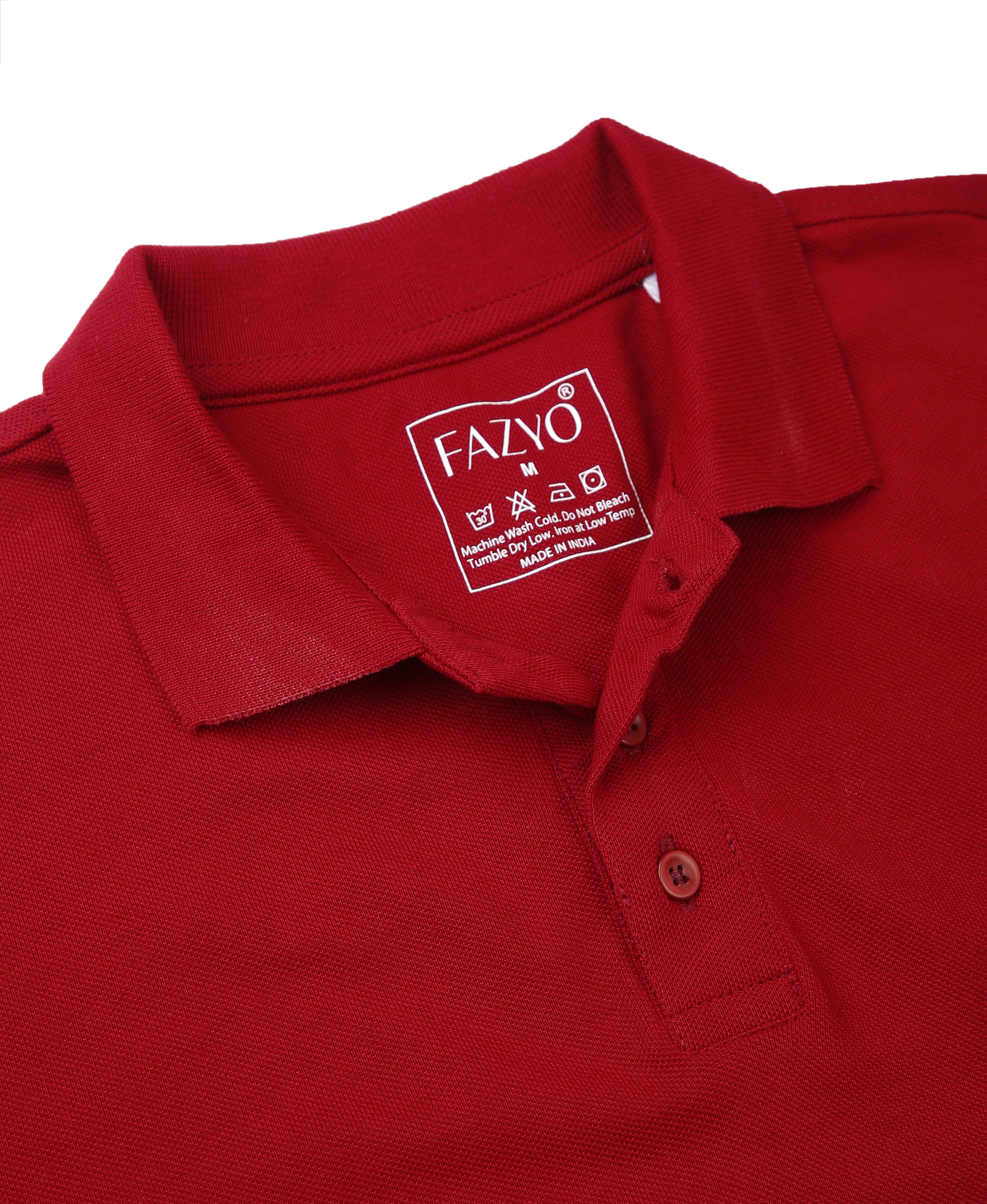 Crimson Line Classic Polo