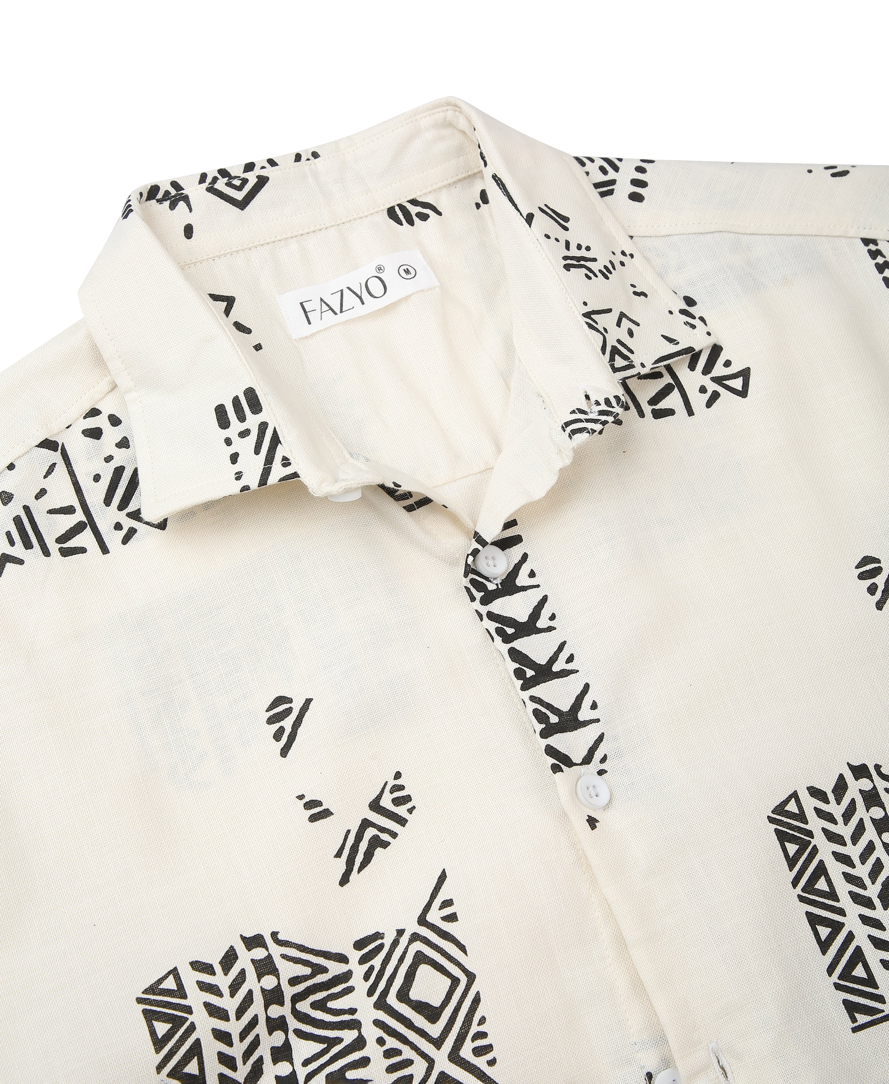 Retro Flora Slim Shirt