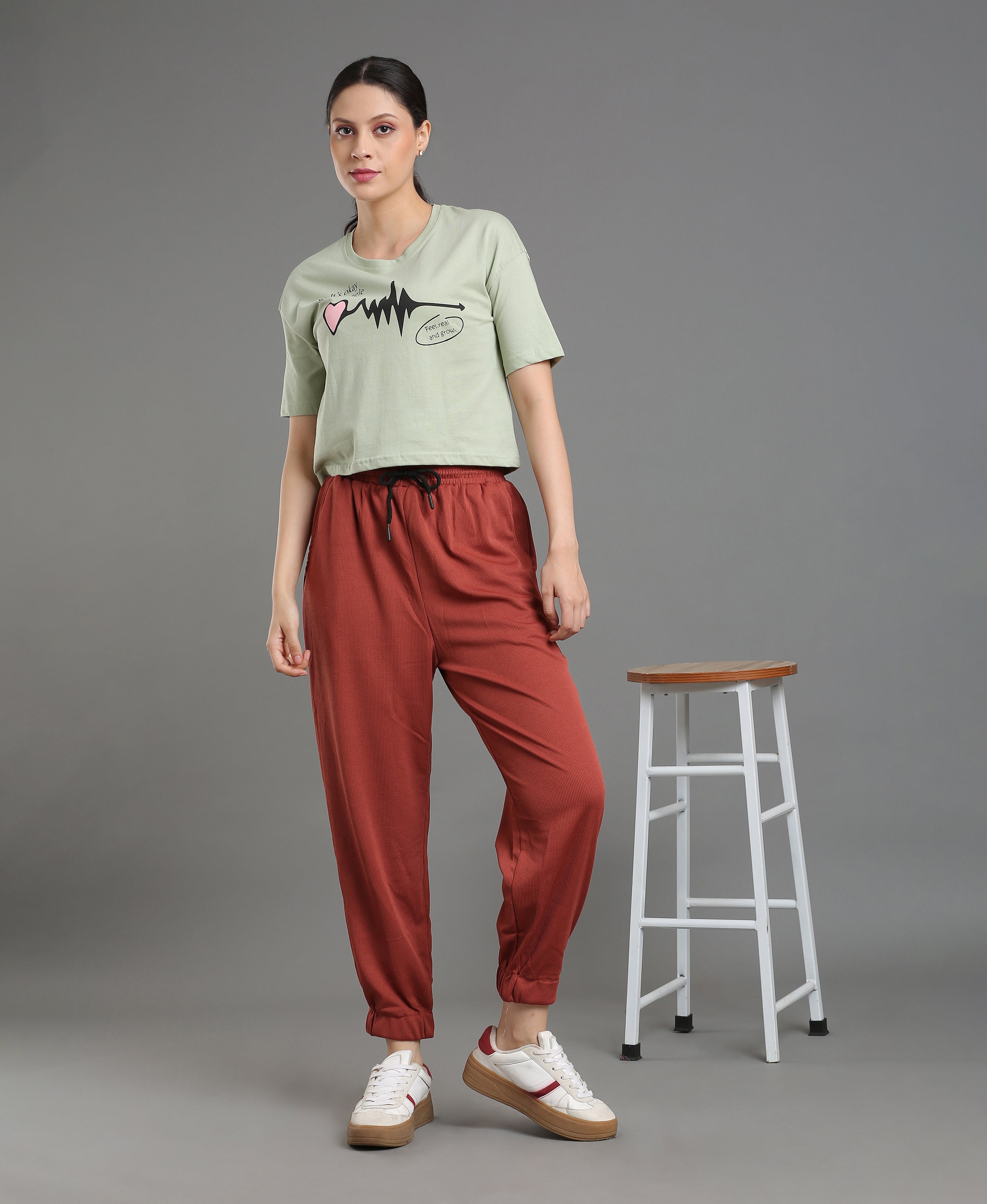 Pistachio Jersey Loose Tee