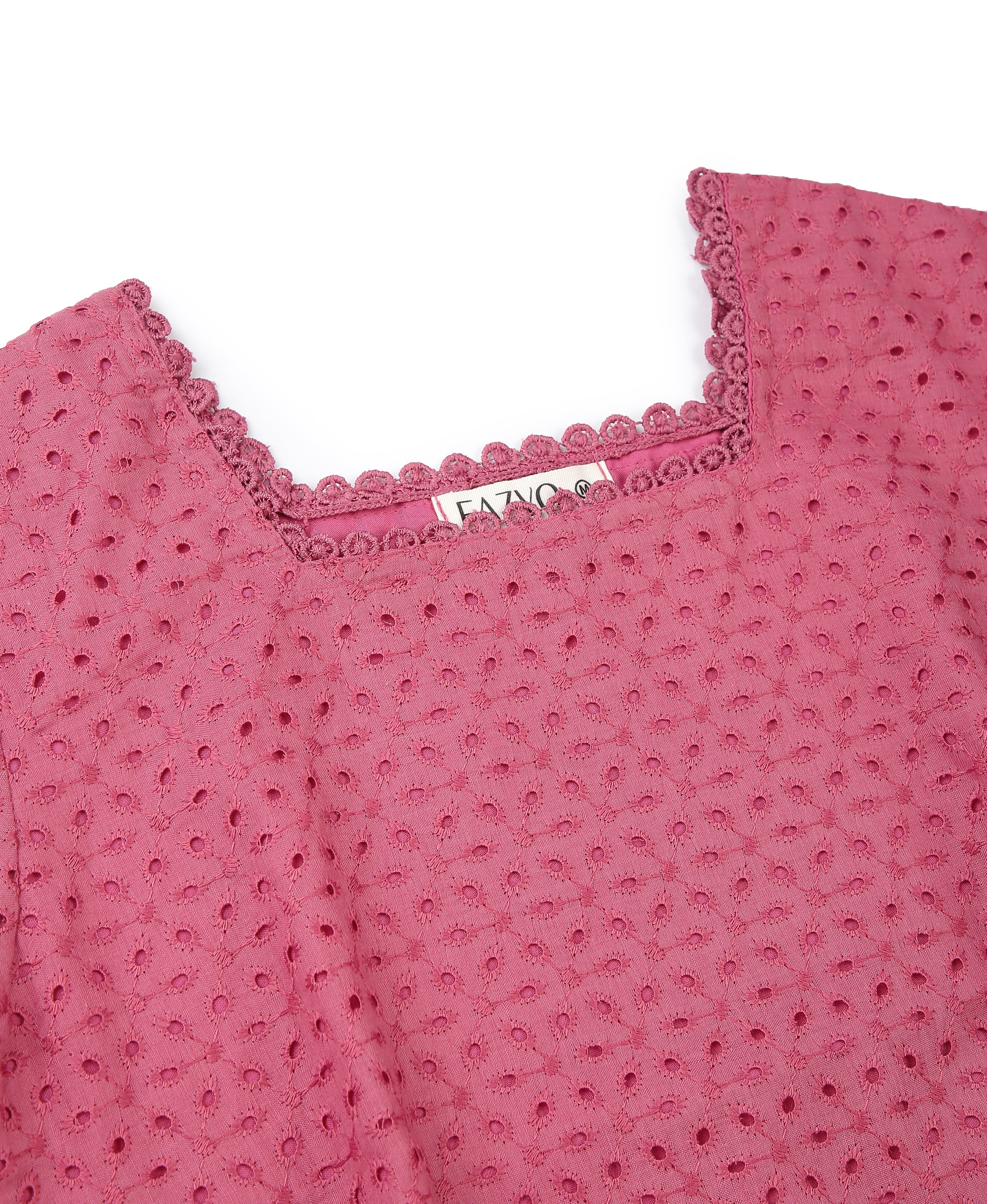 Onion Lace Blend Crop Top