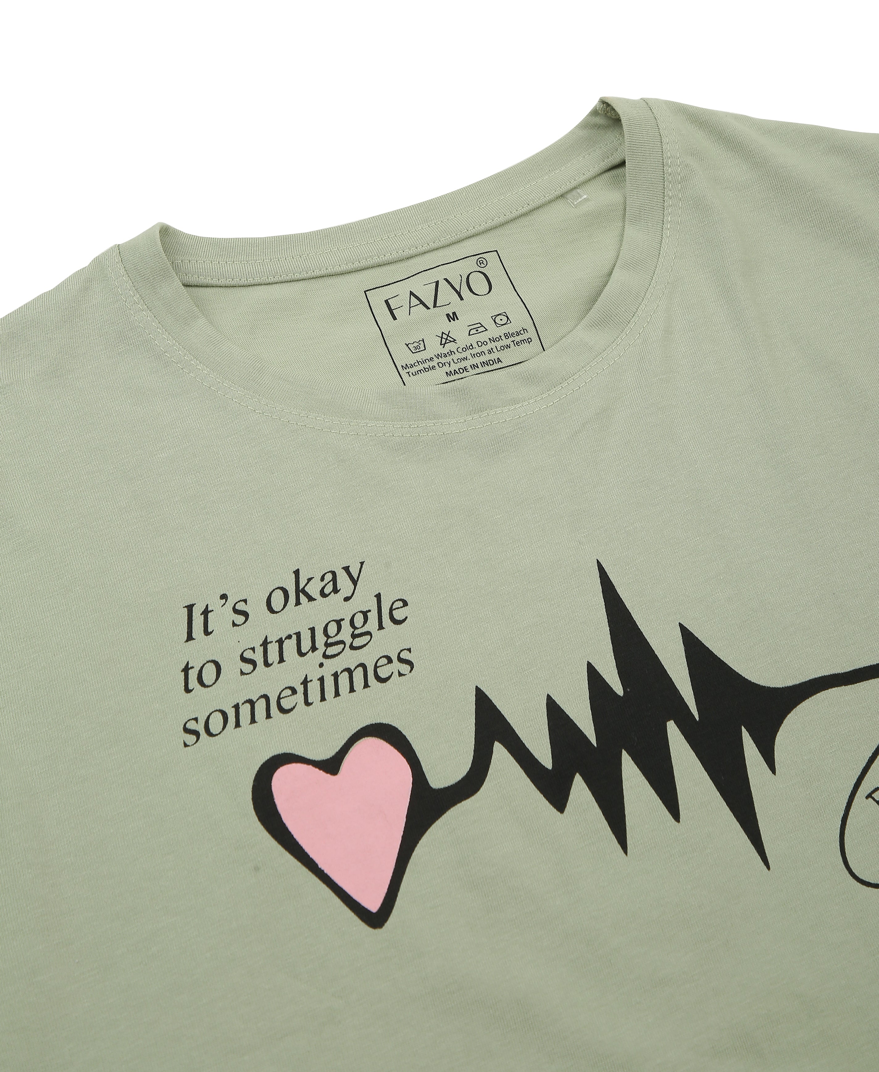 Pistachio Jersey Loose Tee