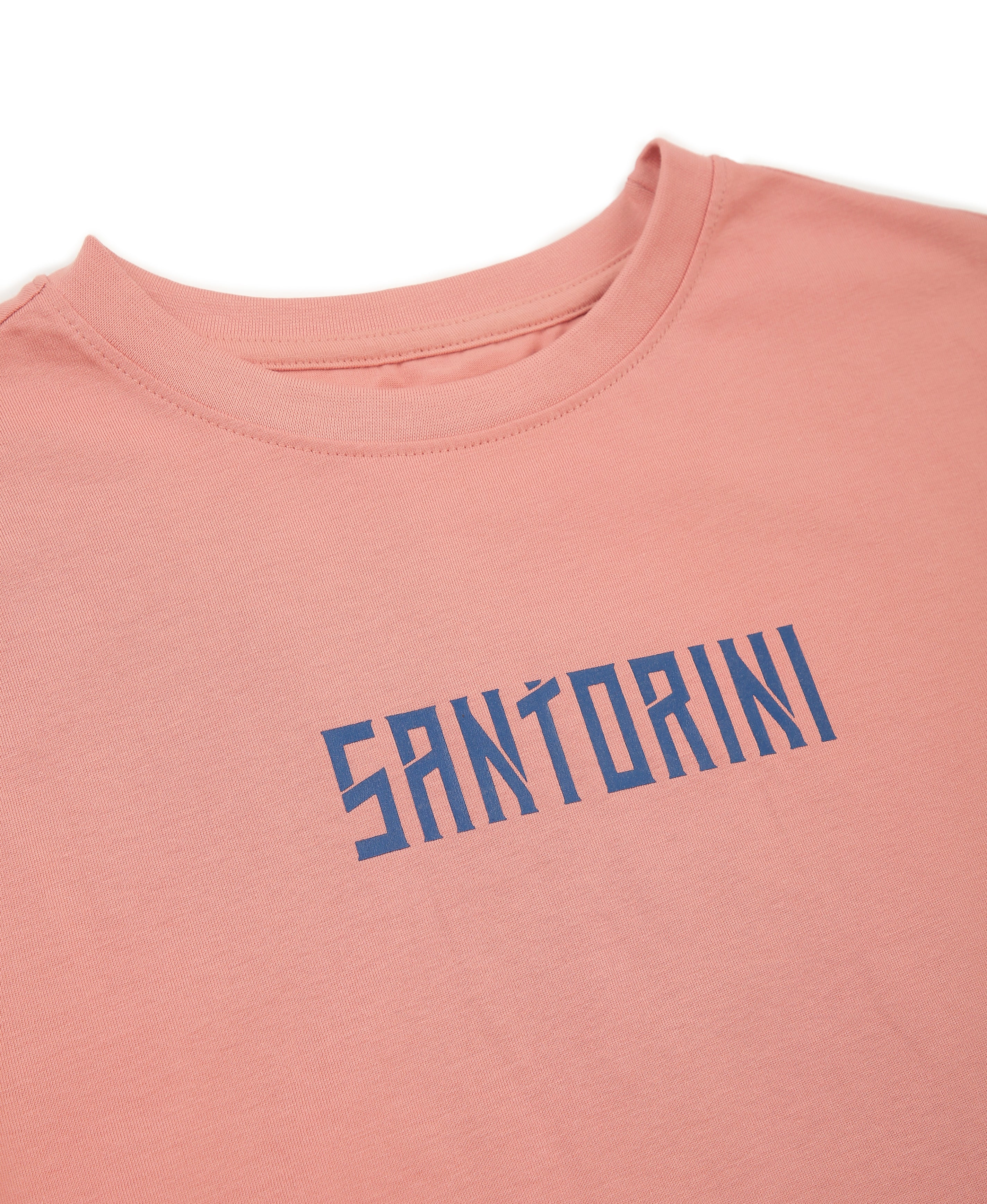 Peach Cotton Tee