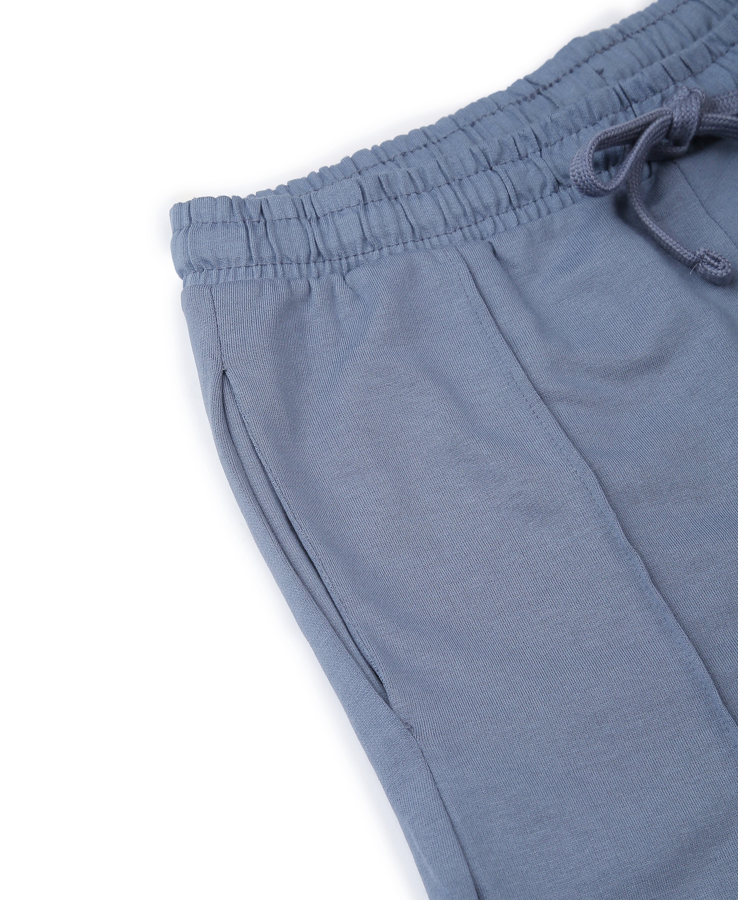 Indigo Cruise Cotton Shorts