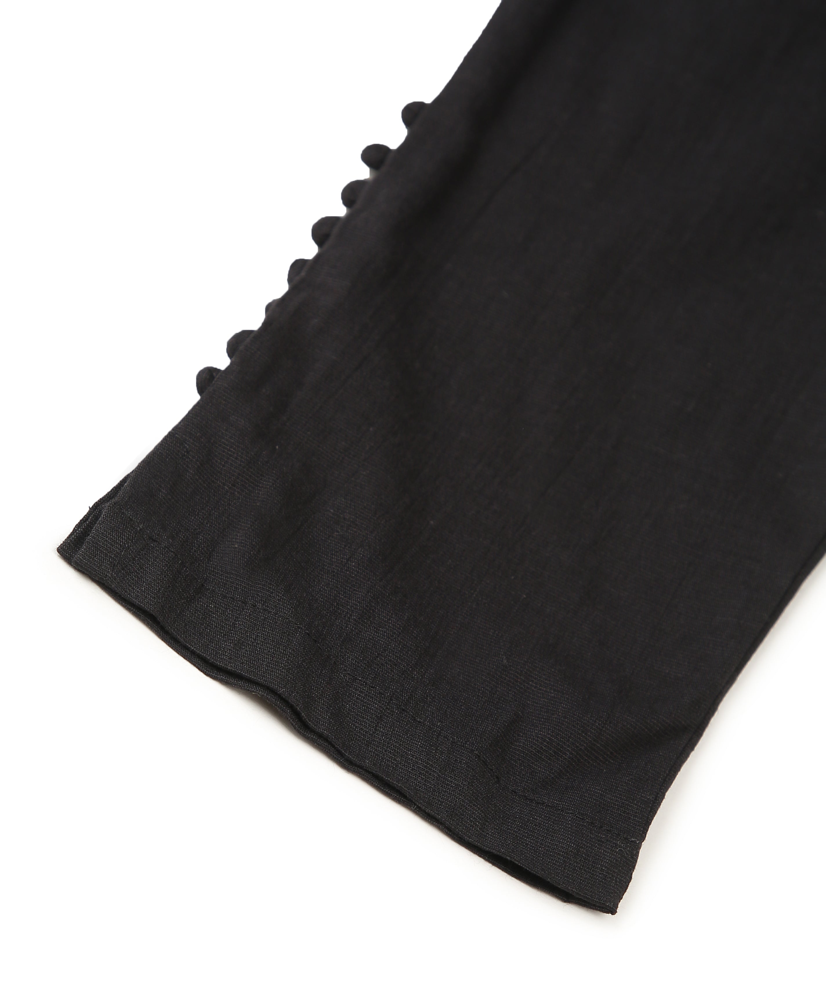 Noir Cigarette Pants