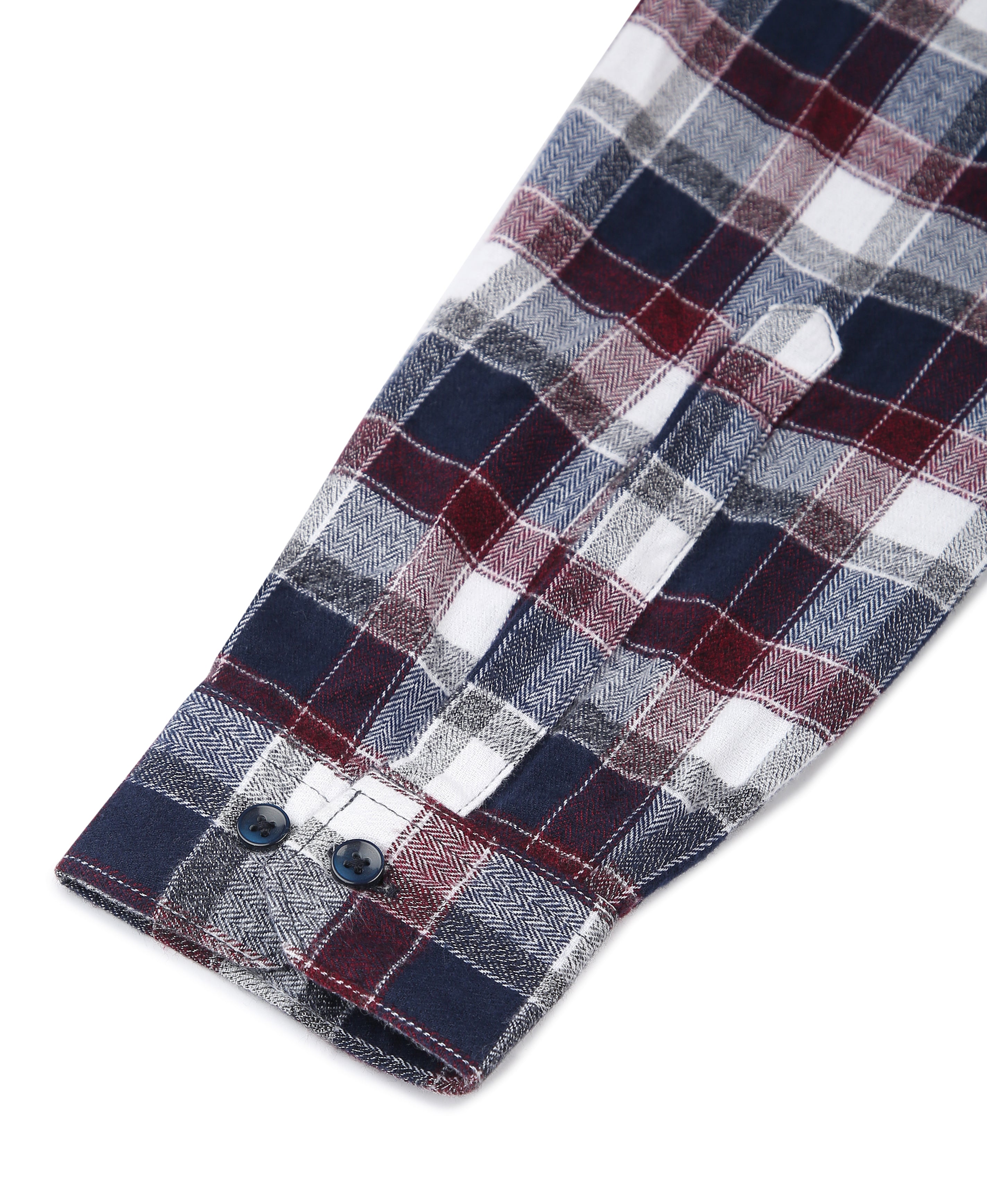 Navy Essential Slim Shirt