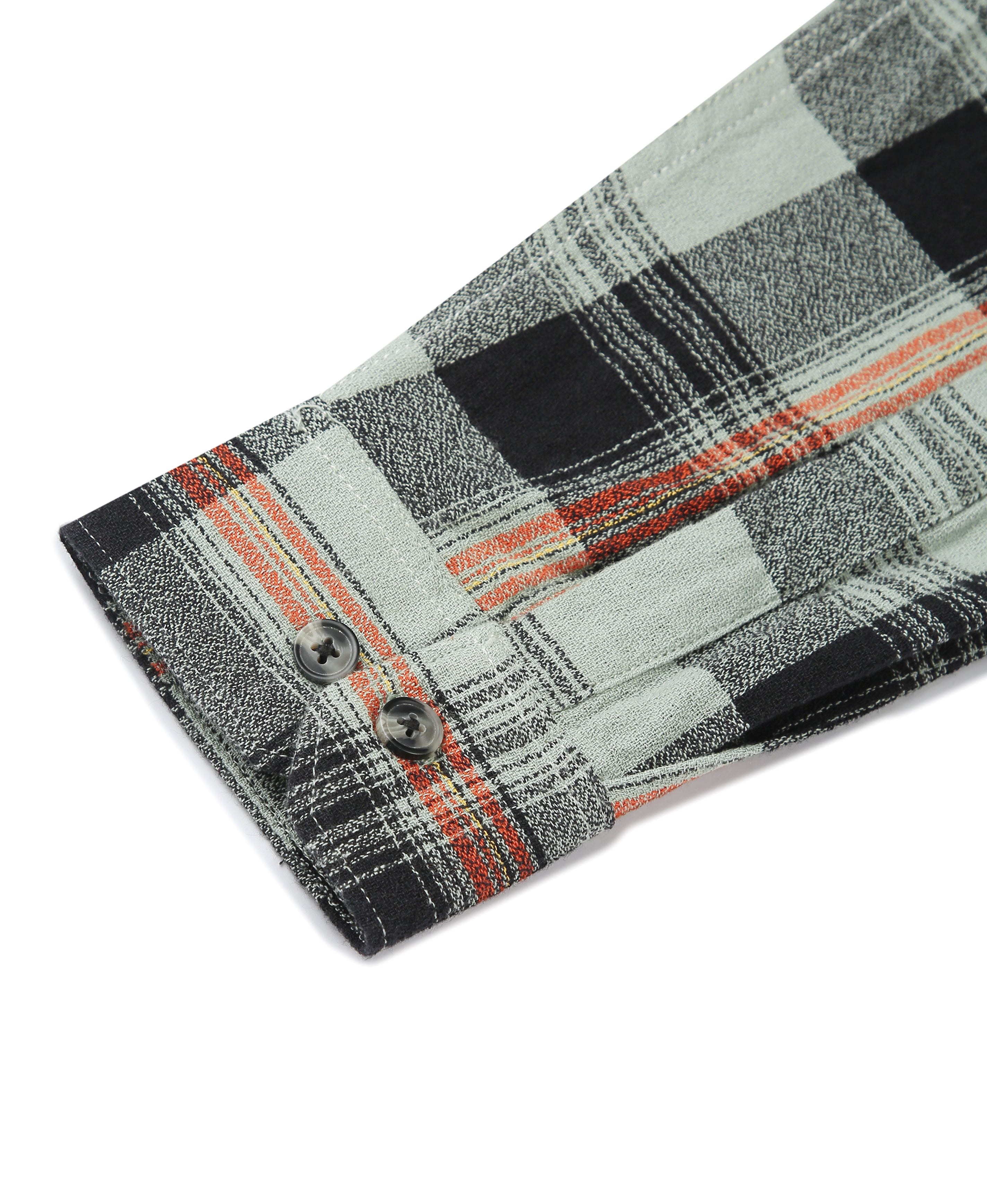 Forest Check Slim Shirt