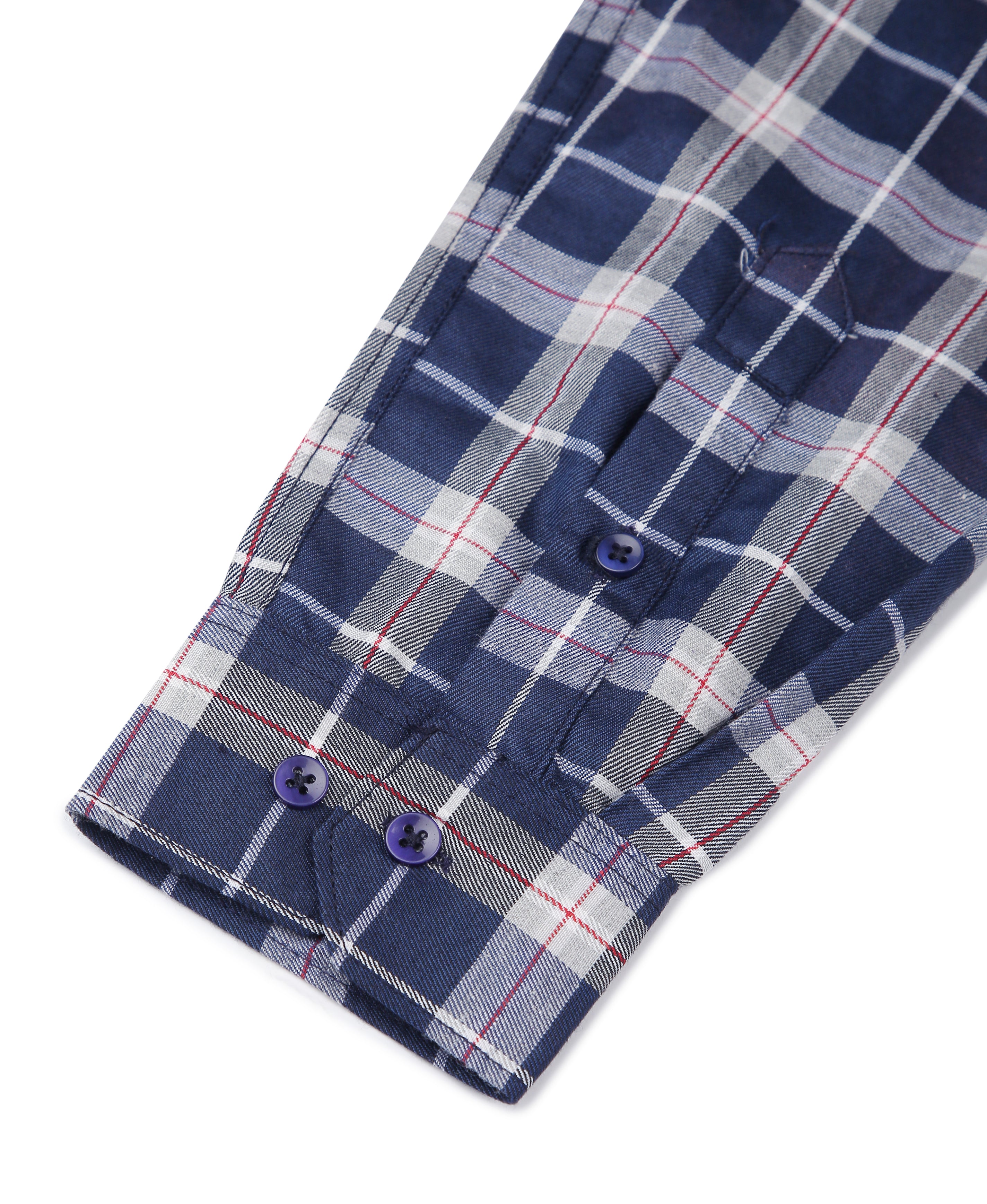 Ebony Check Tailored Shirt