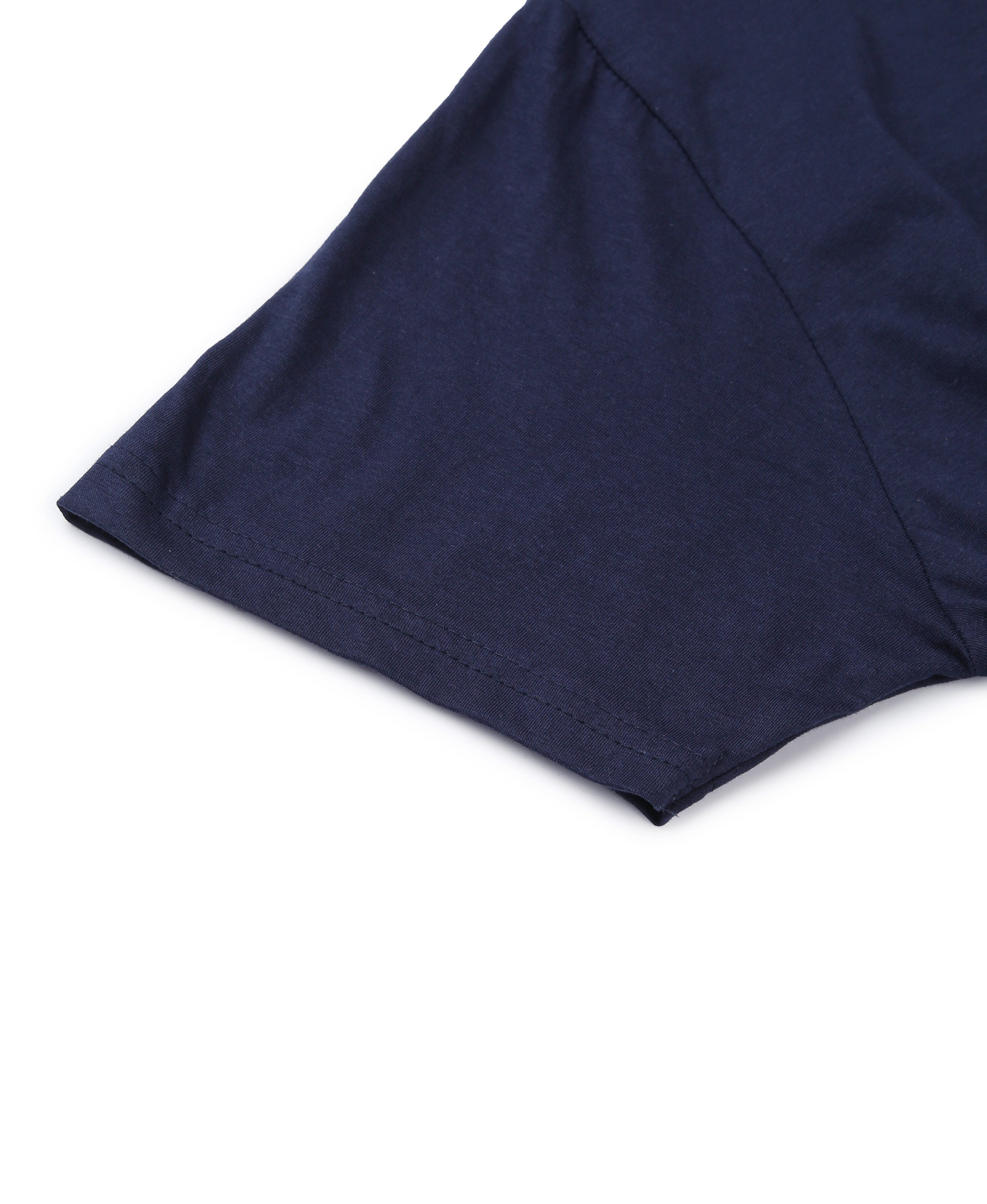 Midnight Crest Print Tee