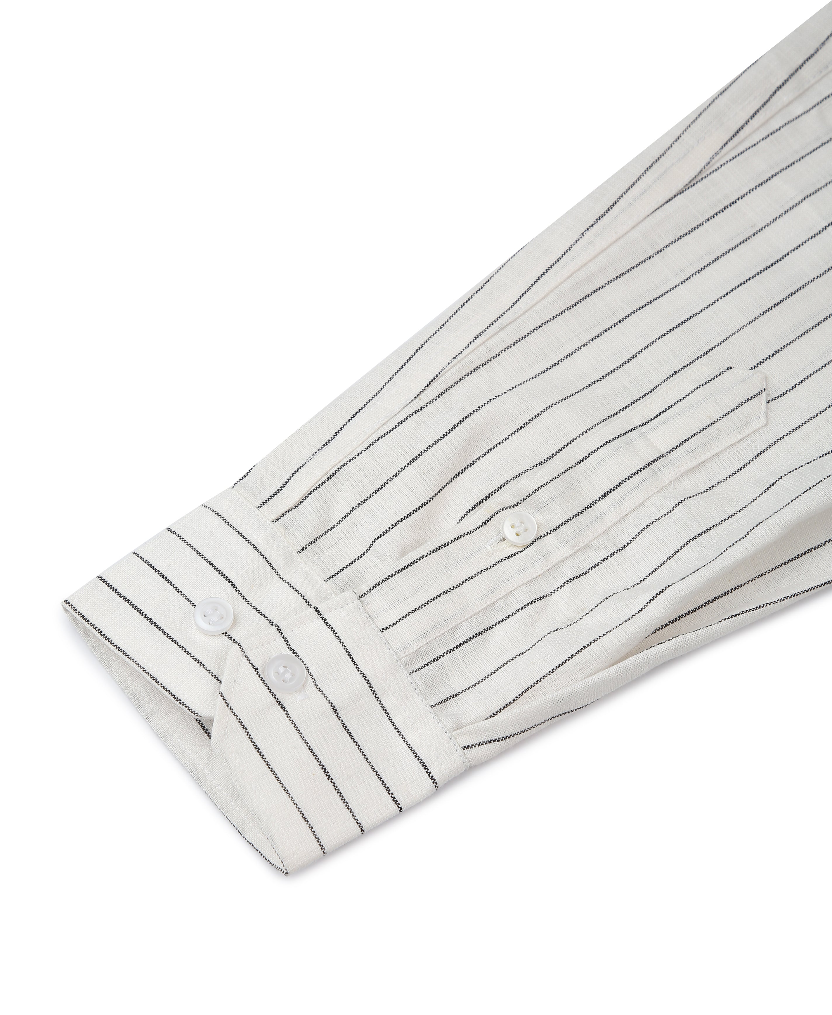 Pearl Stripe Tailored Shirt