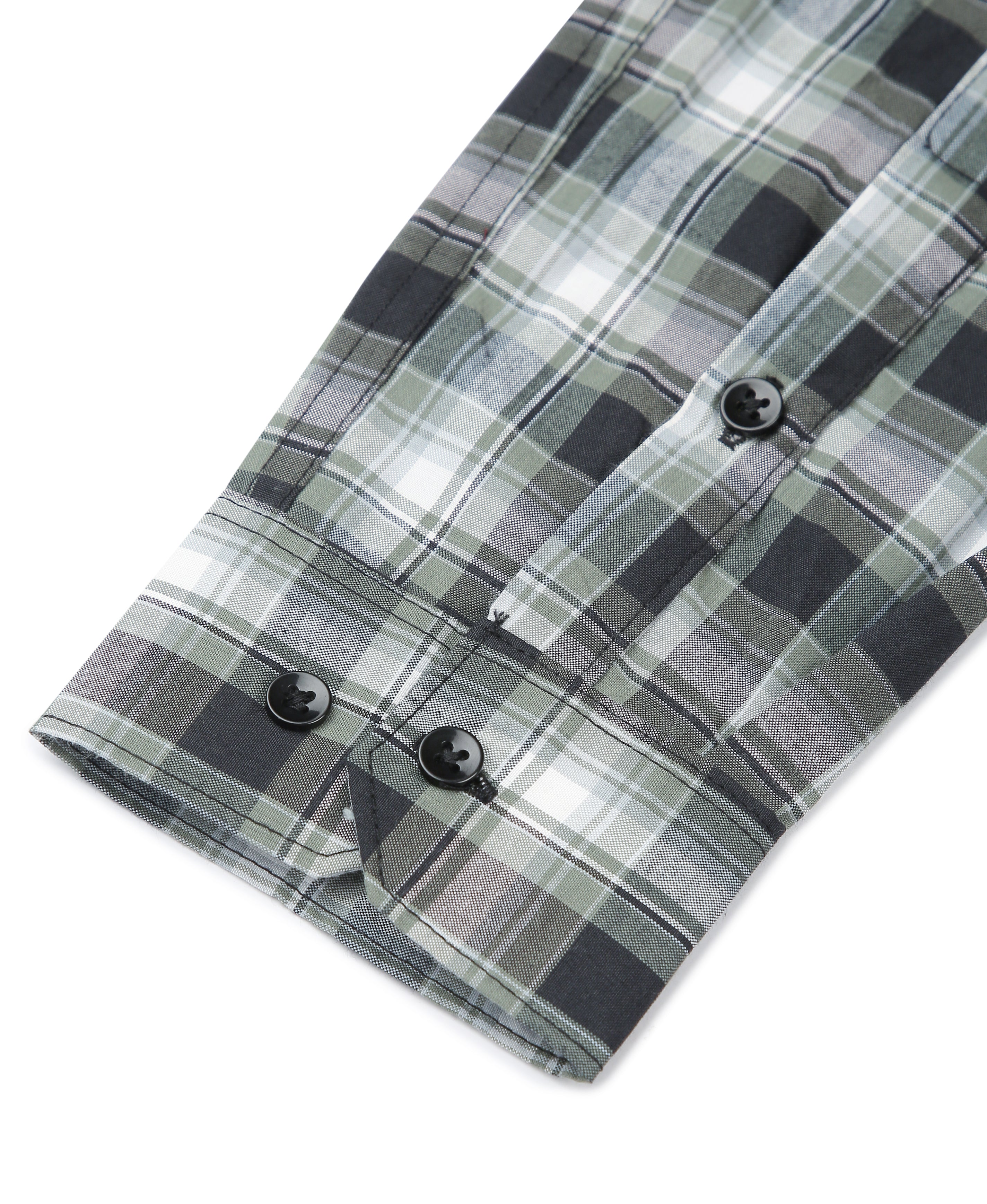 Moss Check Tailored Shirt