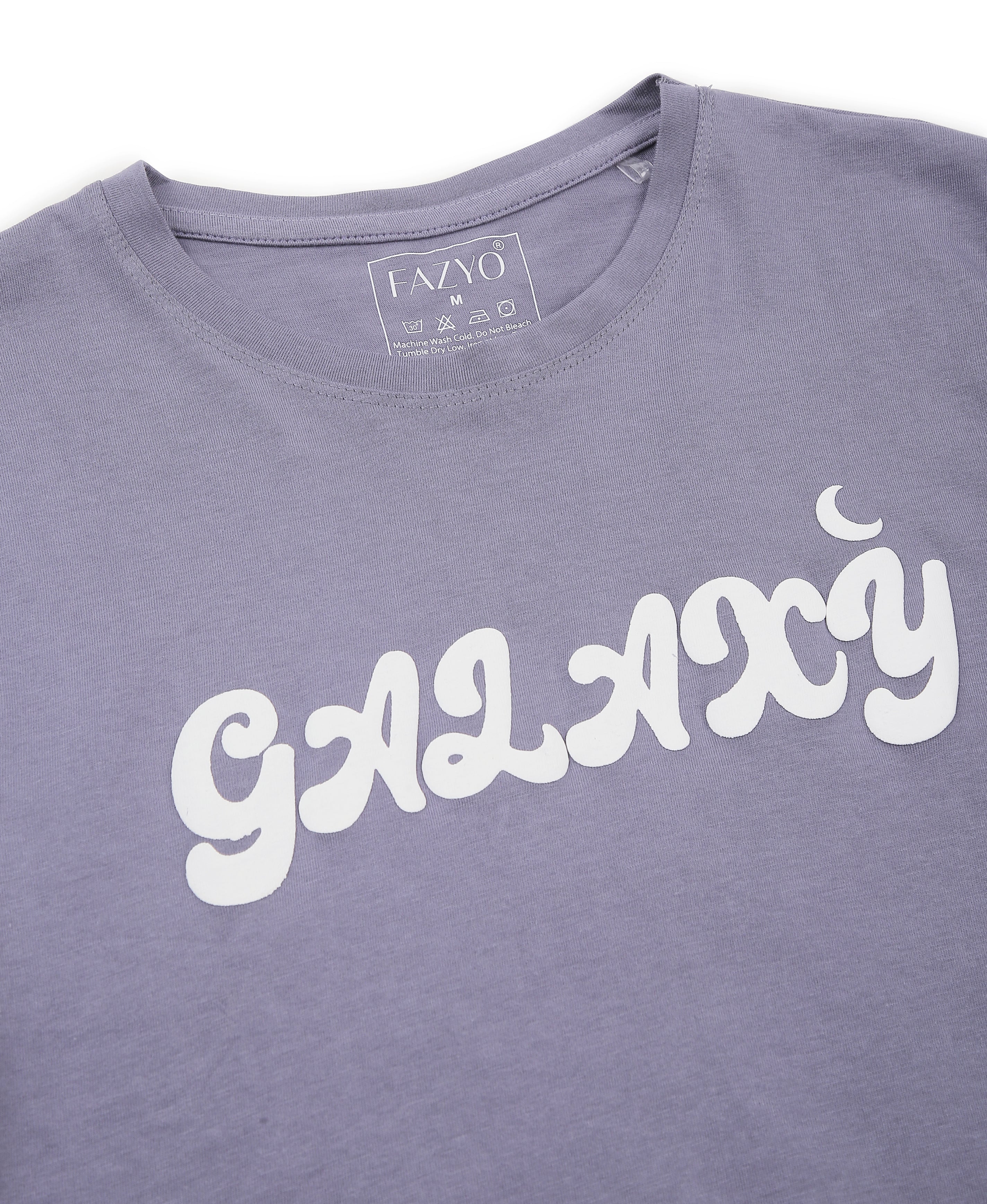 Denim Jersey Baggy Tee