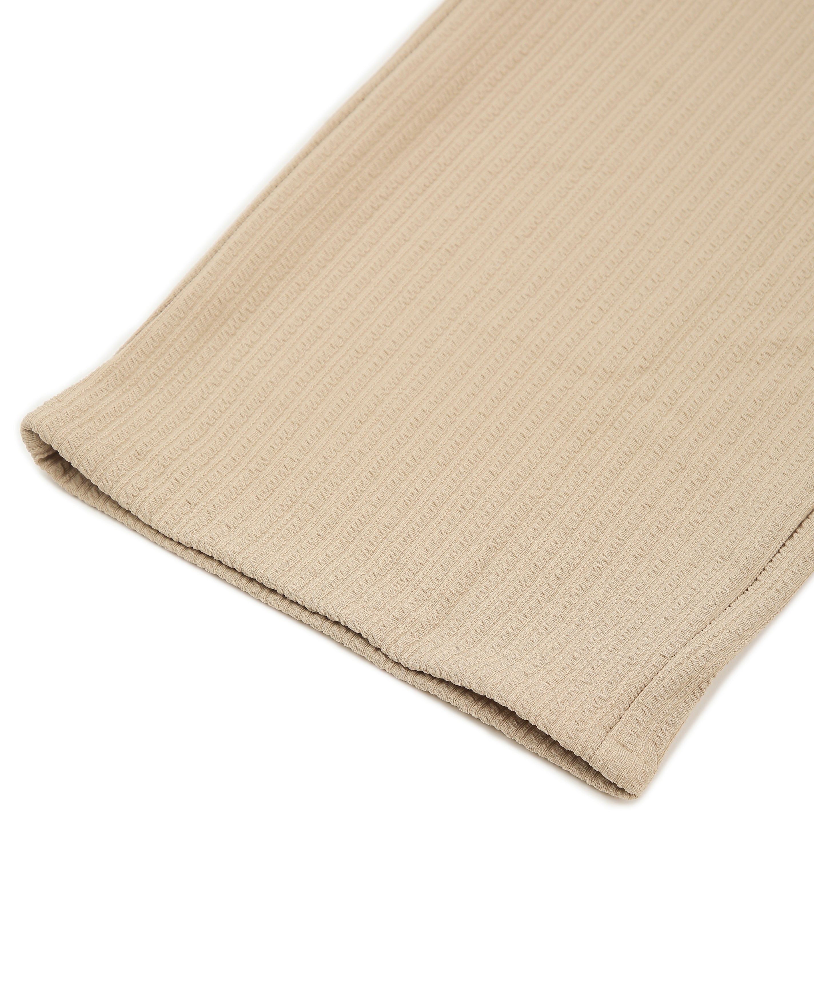 Sandstone Chic Straight Pants