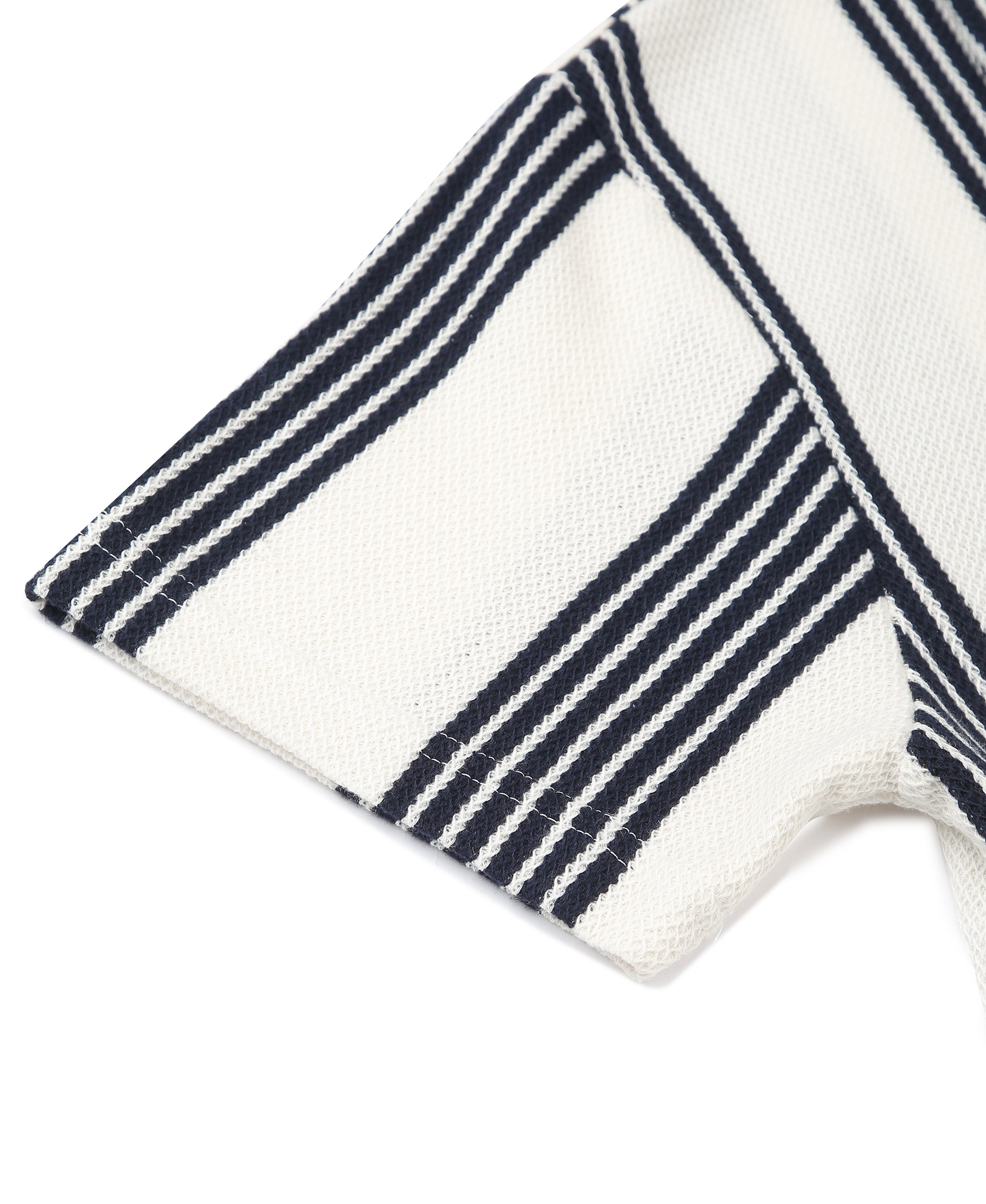 Navy Stripe Regular Shirt