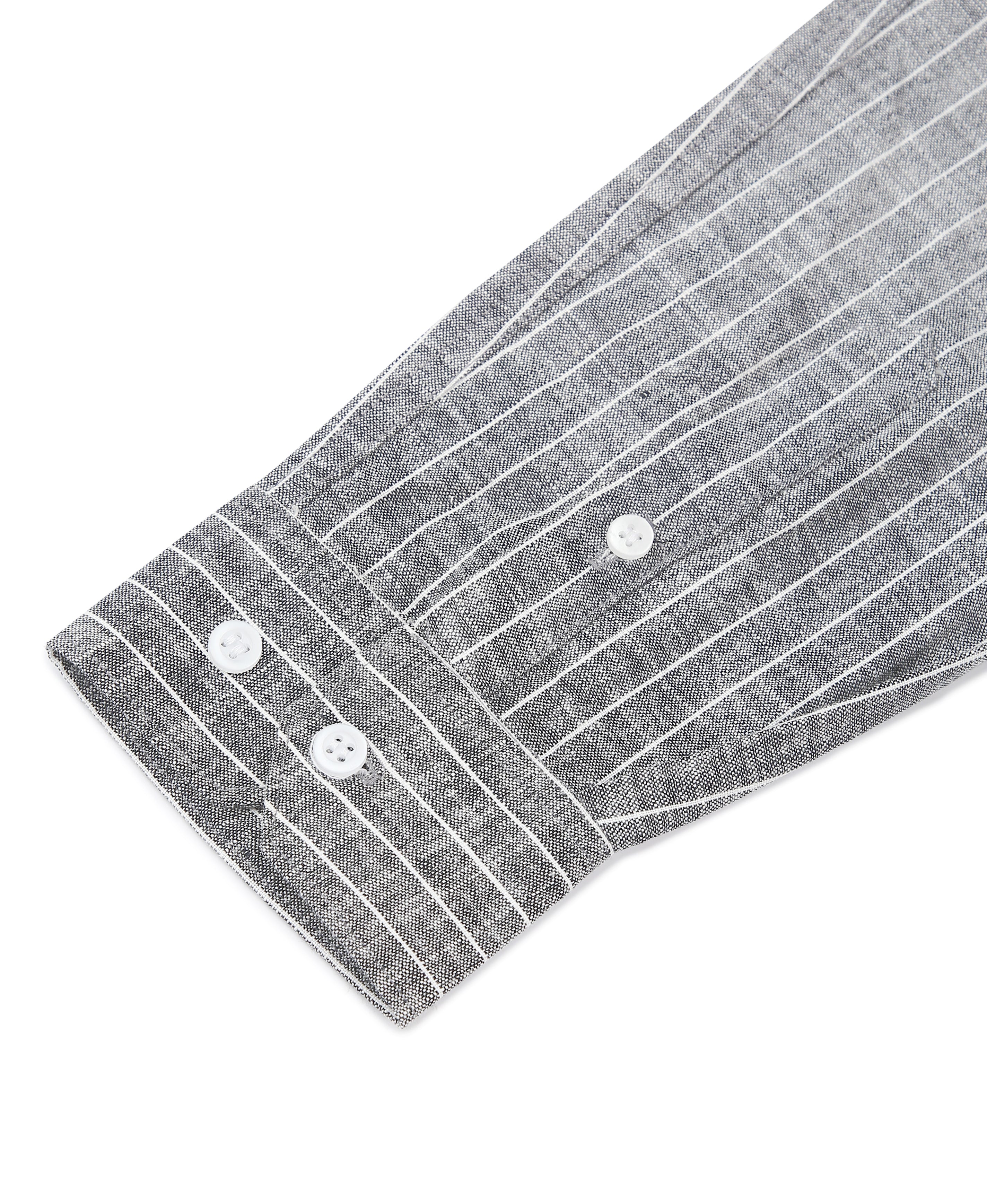 Smoke Stripe Tailored Shirt