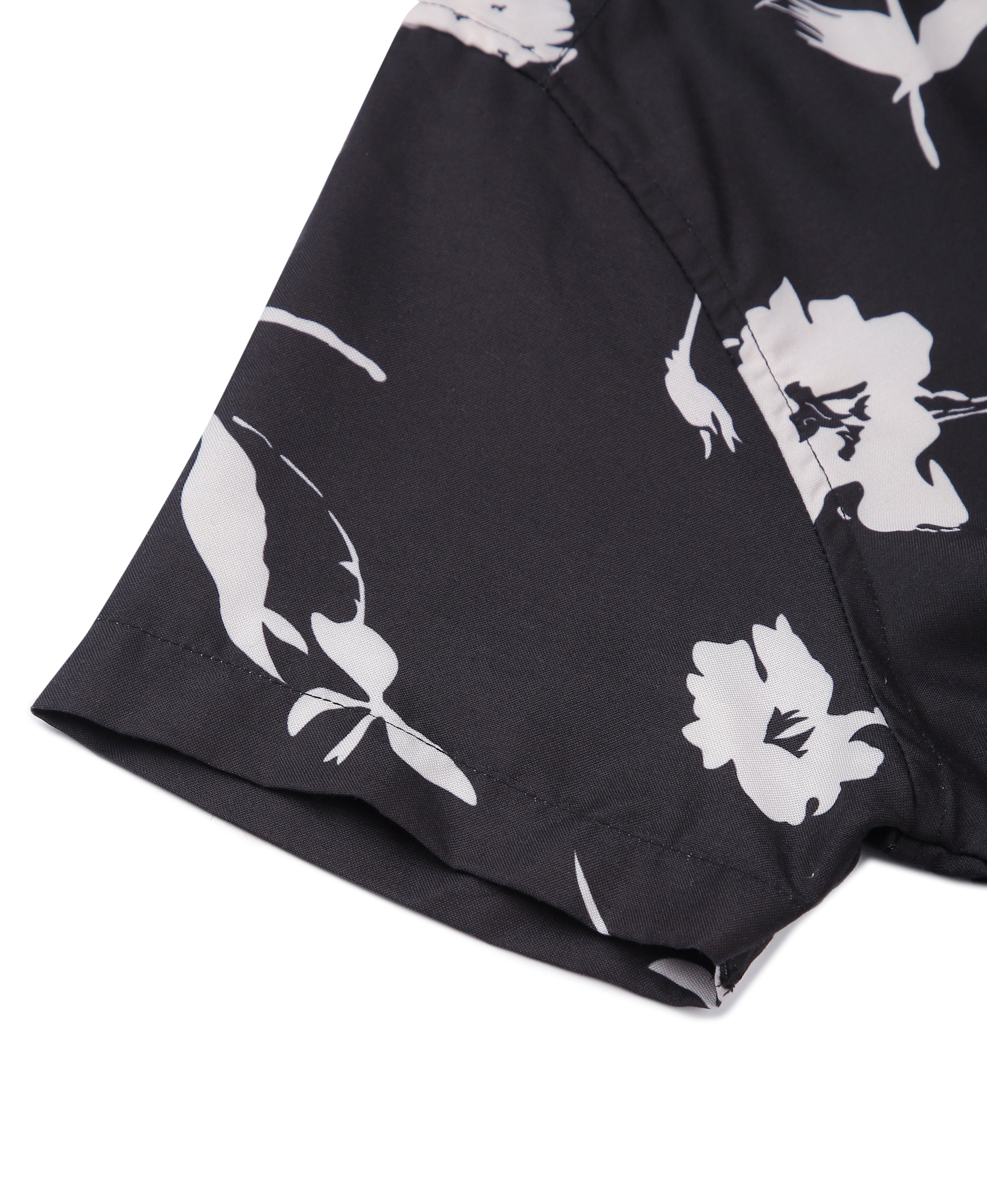 Onyx Cuban Print Shirt