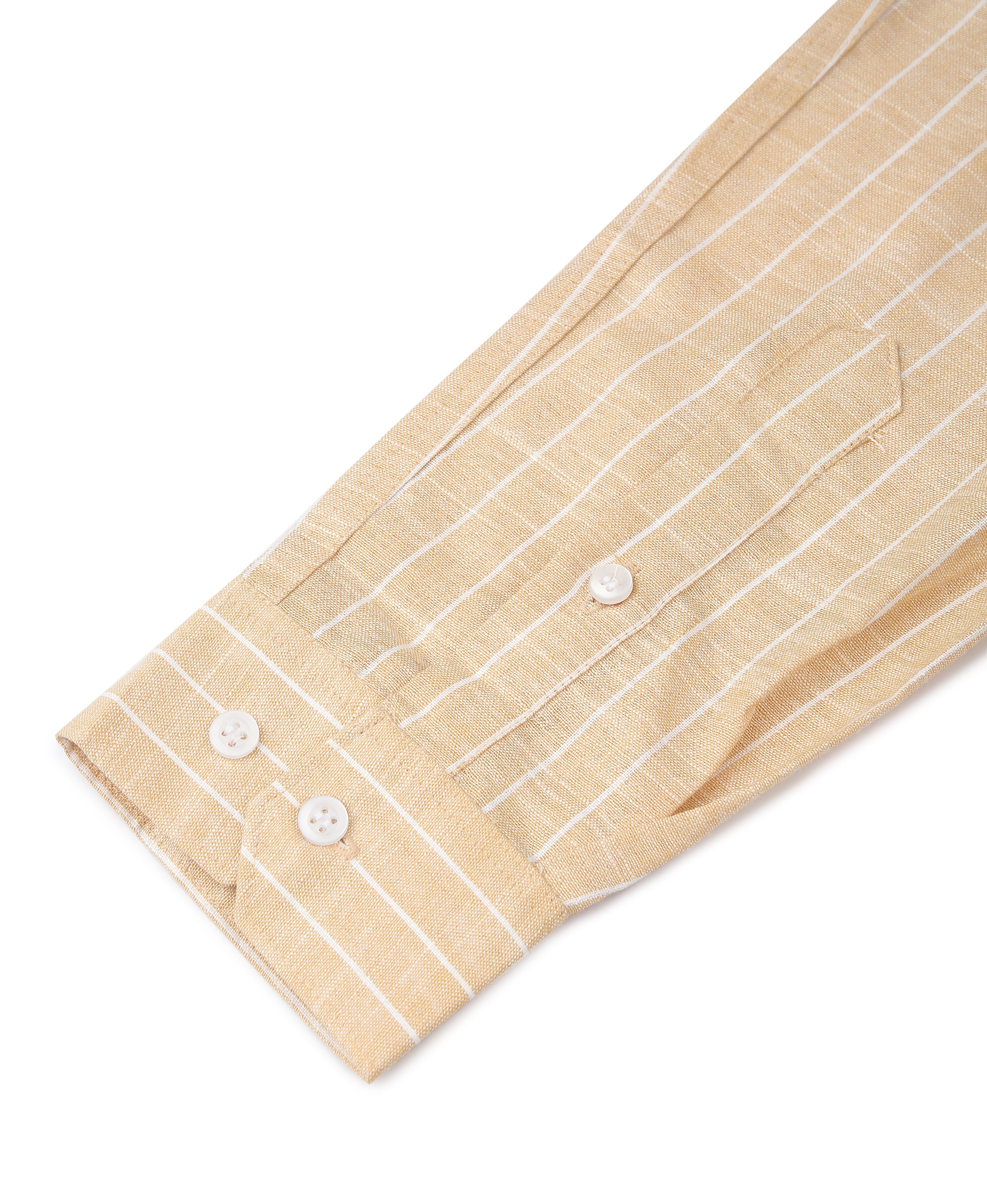 Sand Stripe Tailored Shirt