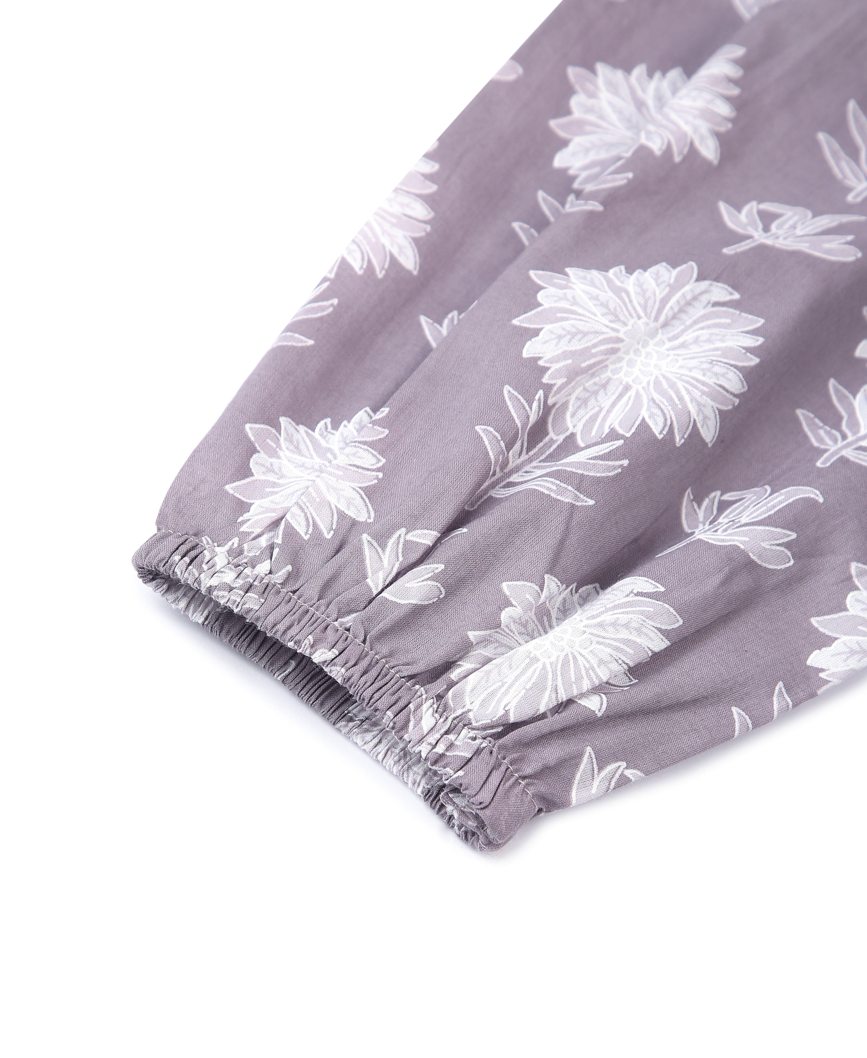 Ash Bloom Cotton Tunic
