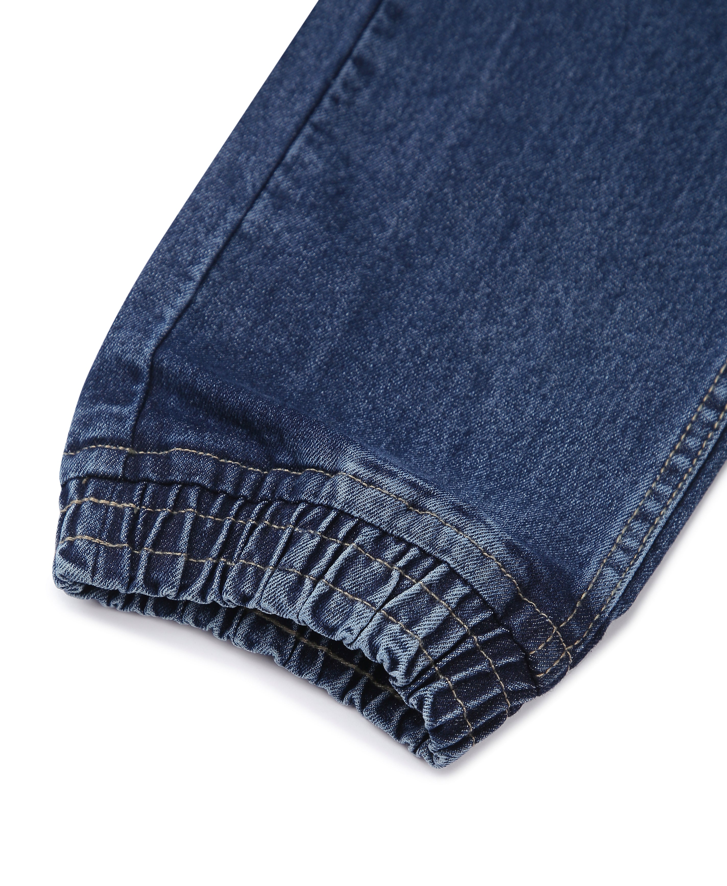 Midnight Drift Denim Jogger