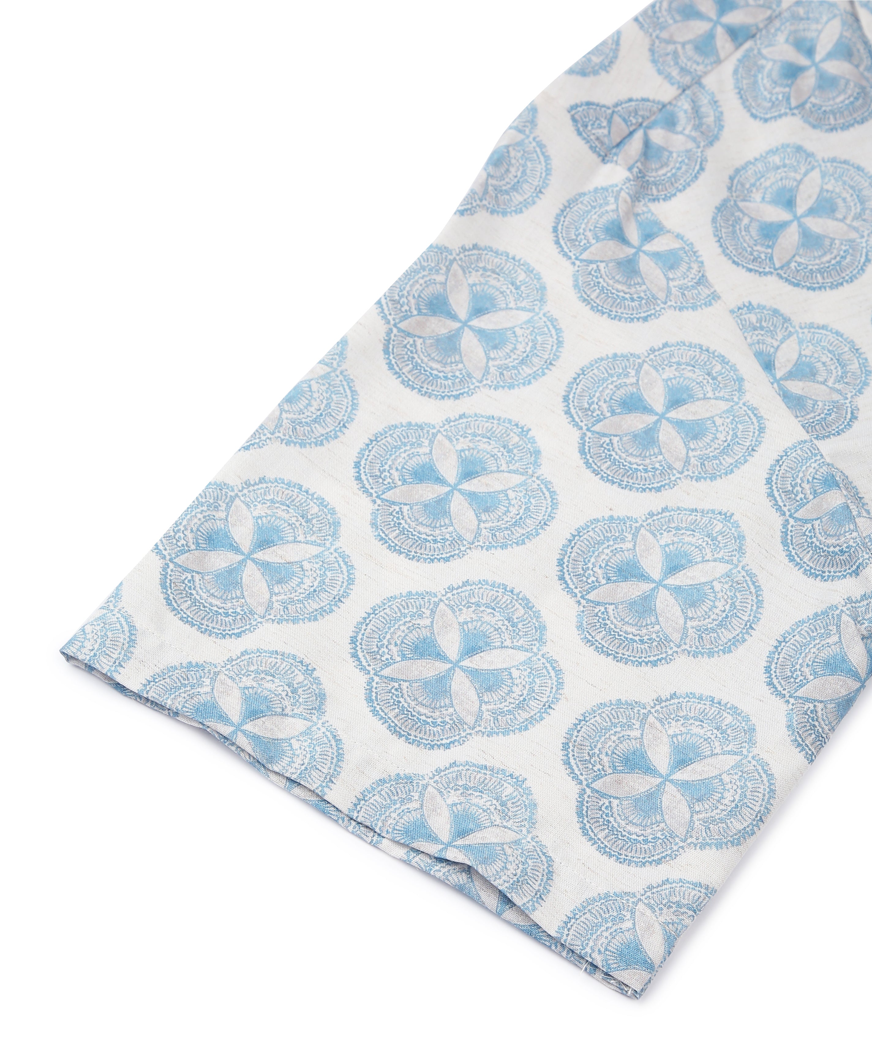 Horizon Print Cuban Shirt