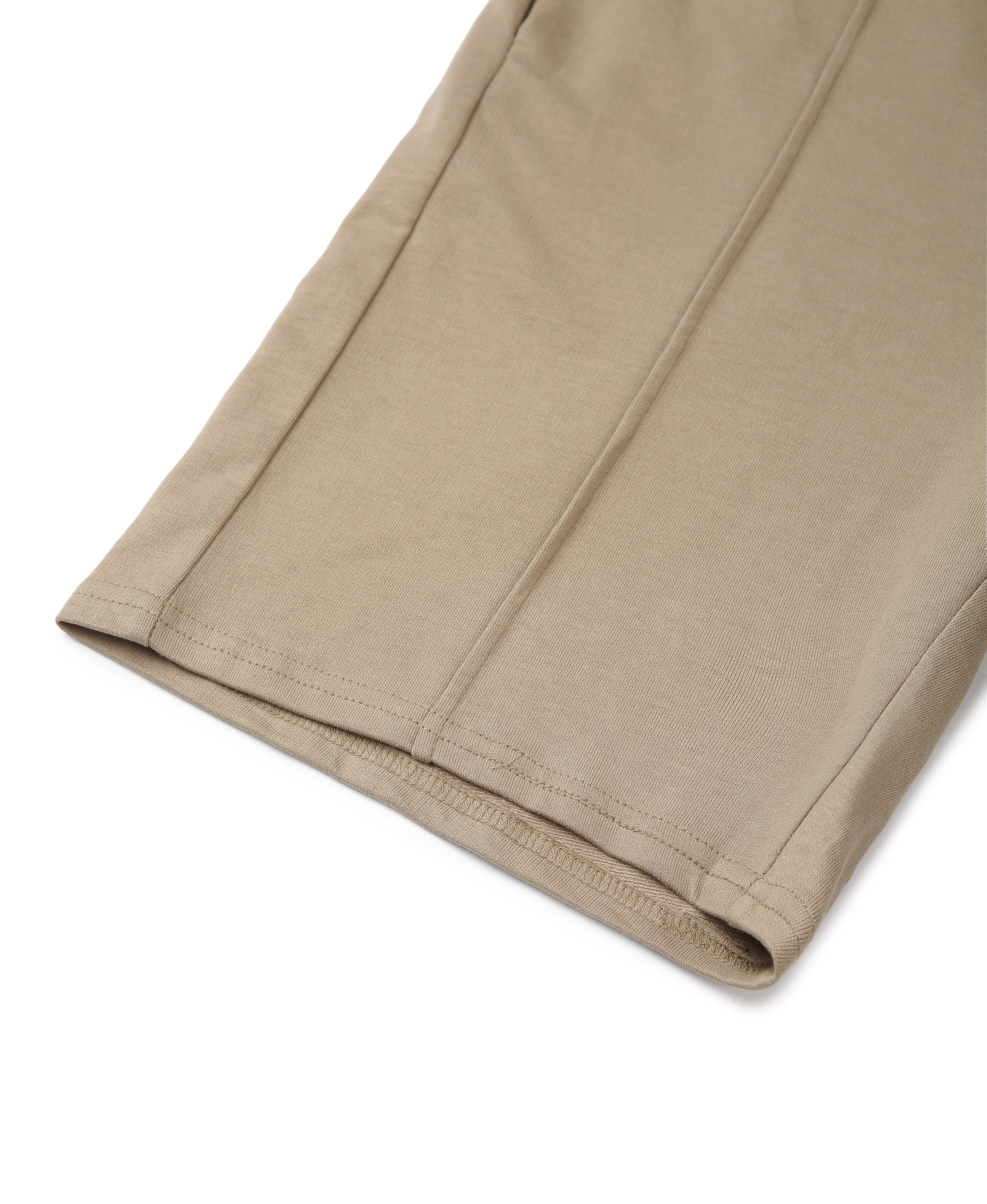 Desert Sand Cotton Shorts