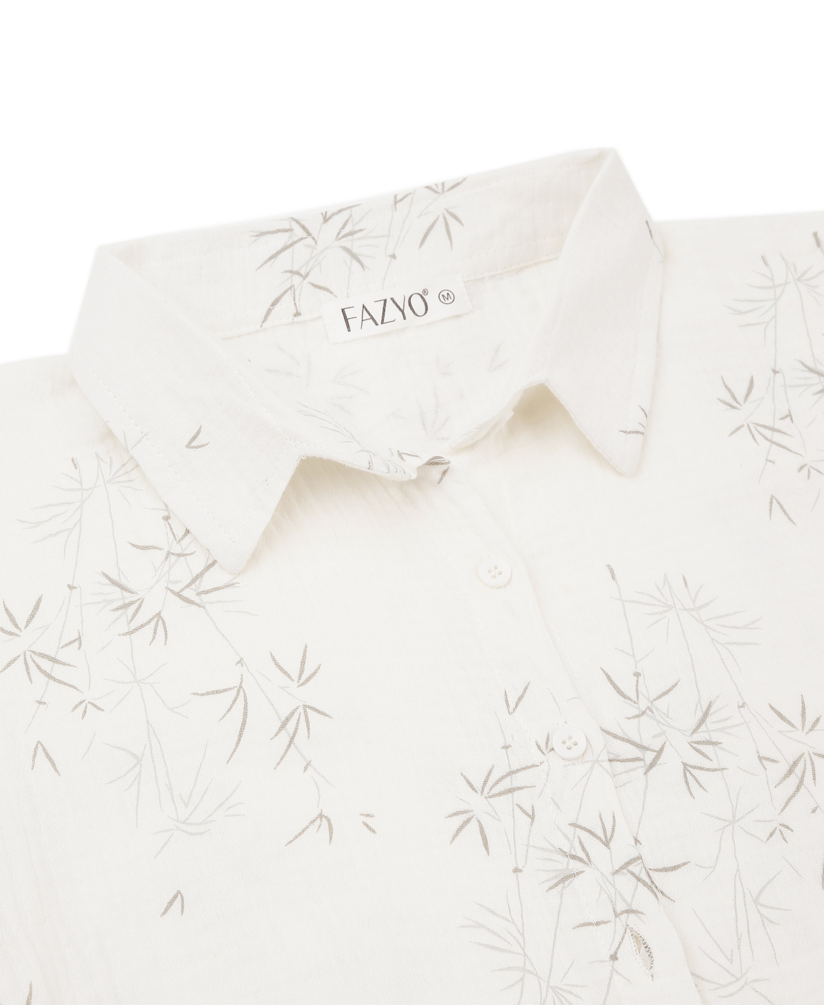 Pista Double Cloth Top